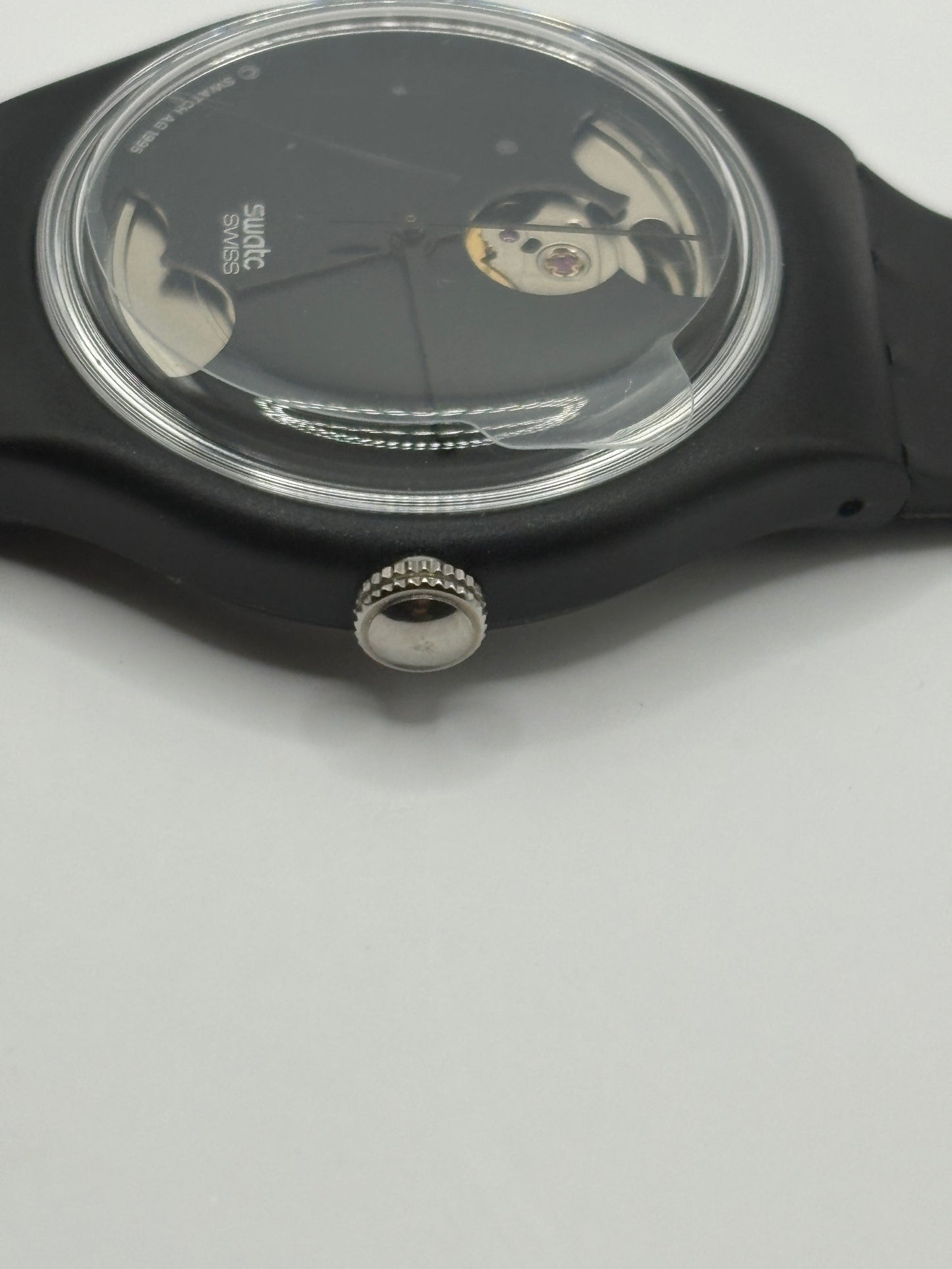 Super rare　unused 90s vintage  automatic　swatch 　 punch