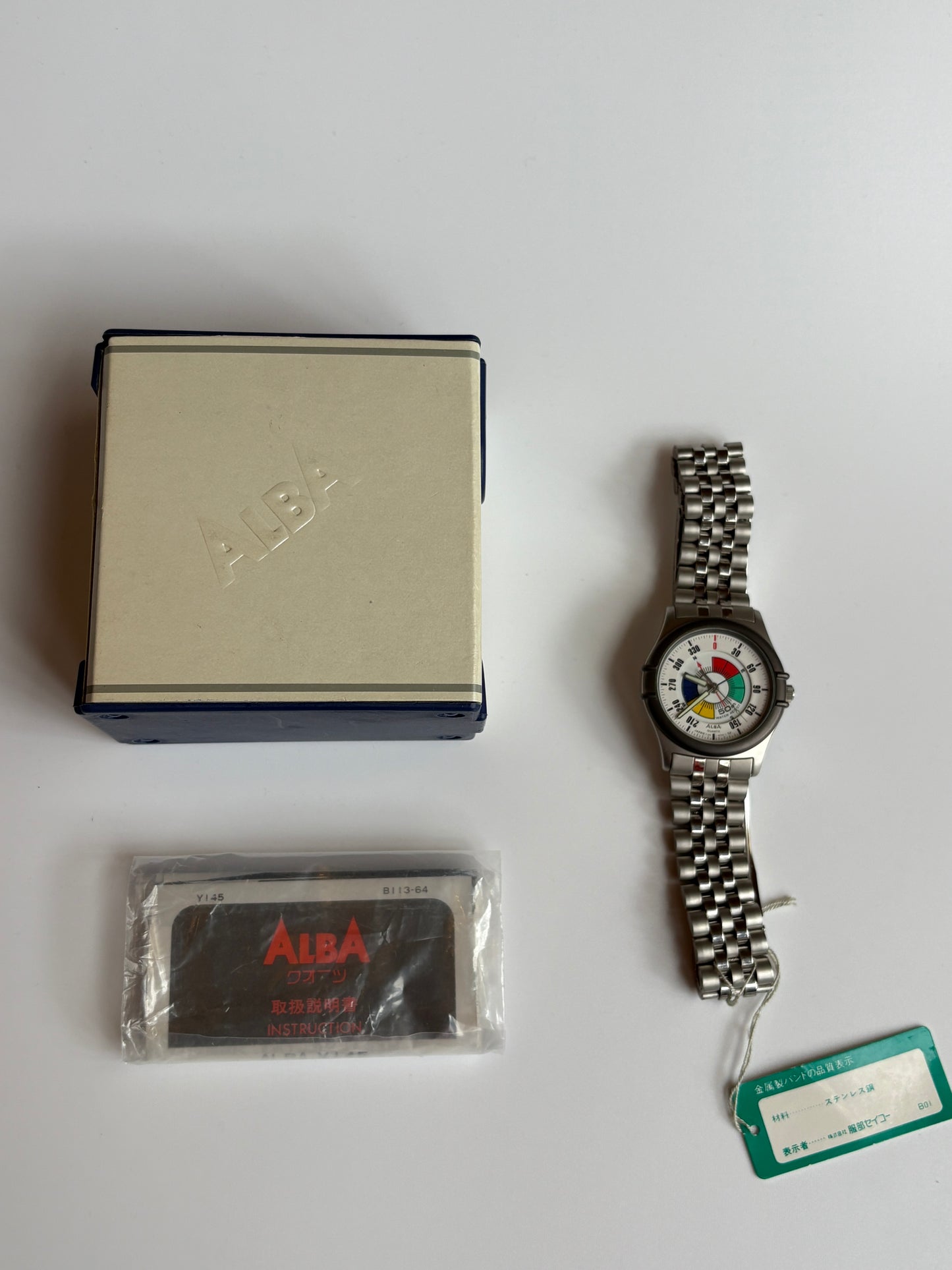 Super rare 90s vintage seiko alba y145-6010