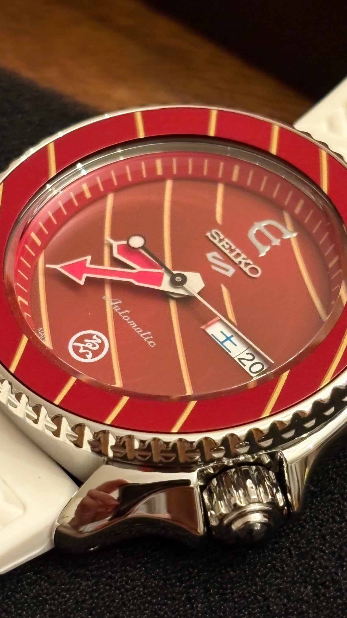 2021 Seiko × Ebisen Skateboarders – Limited to 700 pieces worldwide – Limited edition number 146
