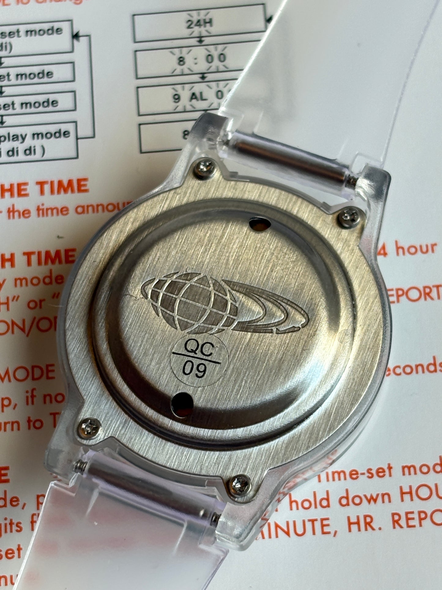 Beams Unused Talking Watch