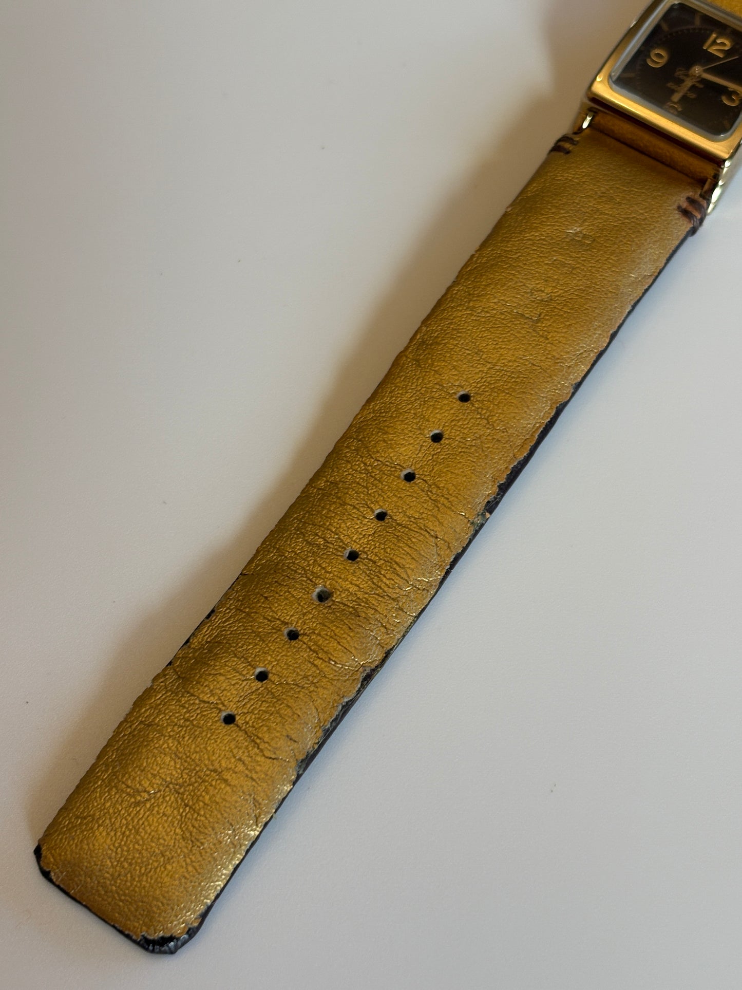 Very rare  99s vintage rare Chewing Gum Leather Version Tribe + Cute Gold