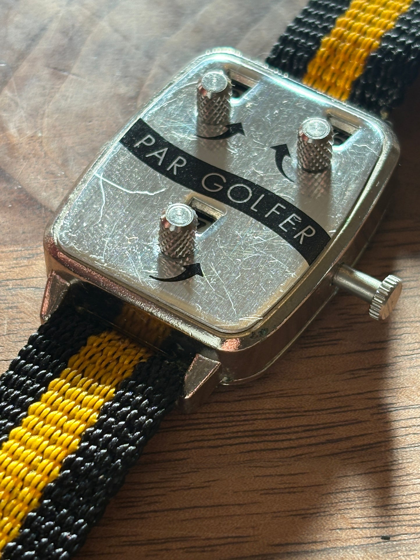 Vintage Golf Counter Made in Japan