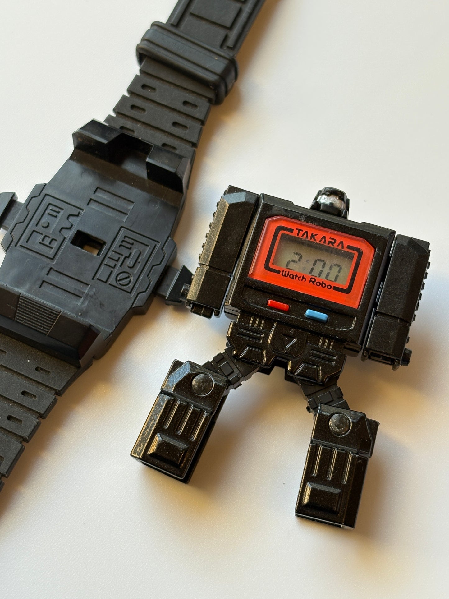 Ultra super rare 80s vintage takara microman  set of 2