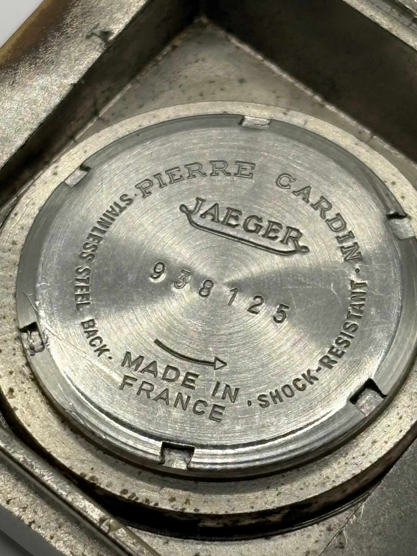 Super ultra rare Pierre Cardin x Jaeger-LeCoultre