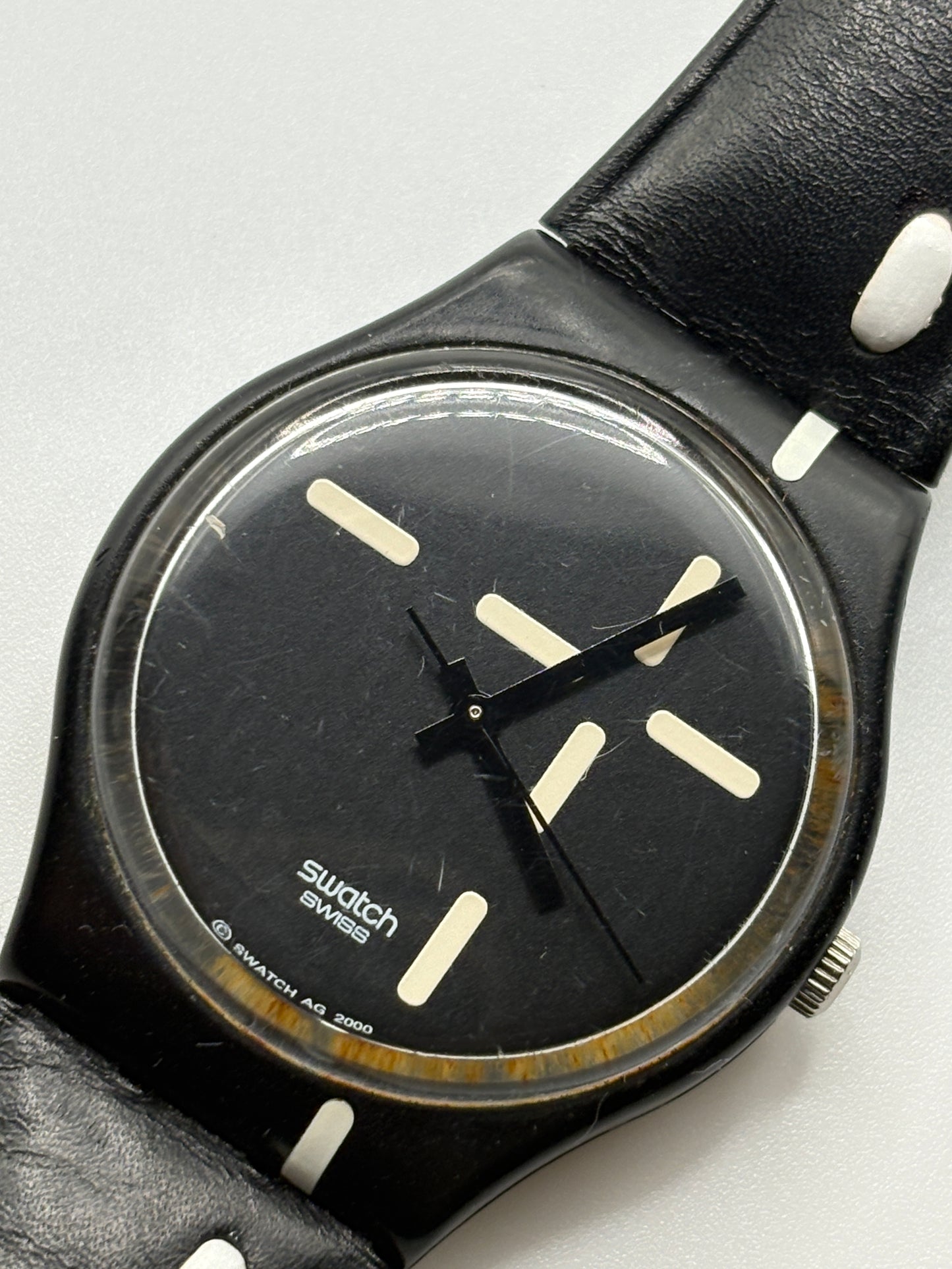 Vrey  rare vintage Swatch sewing