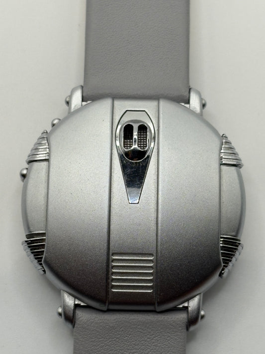 Super rare   Designed by Reiji Matsumoto  80s SEIKO Ｙ825-4010