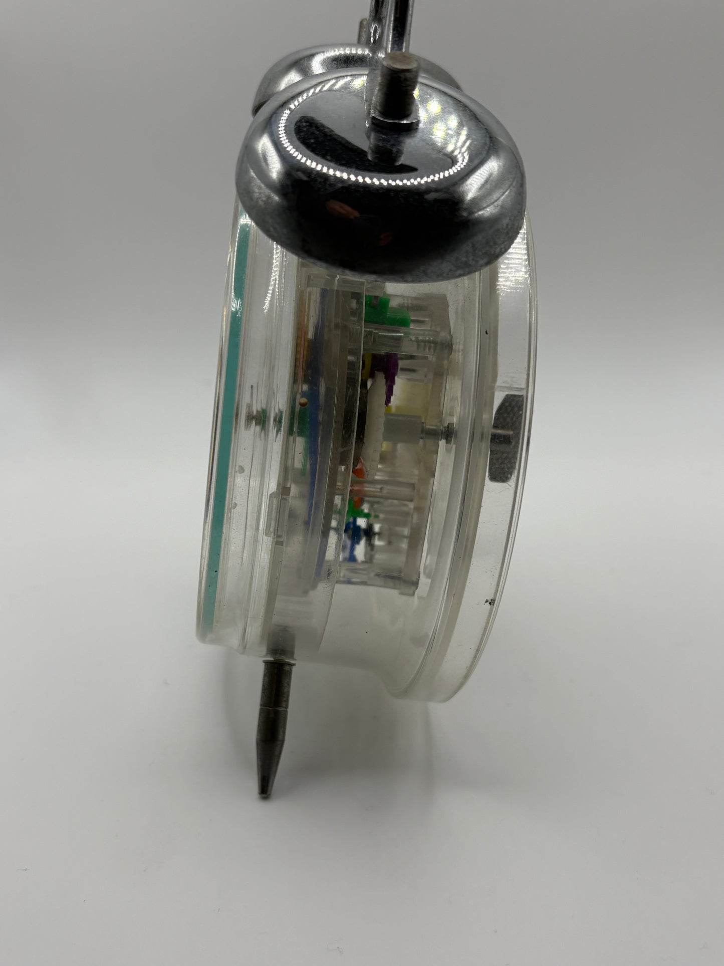 Very rare Skeleton Manual Winding  clock