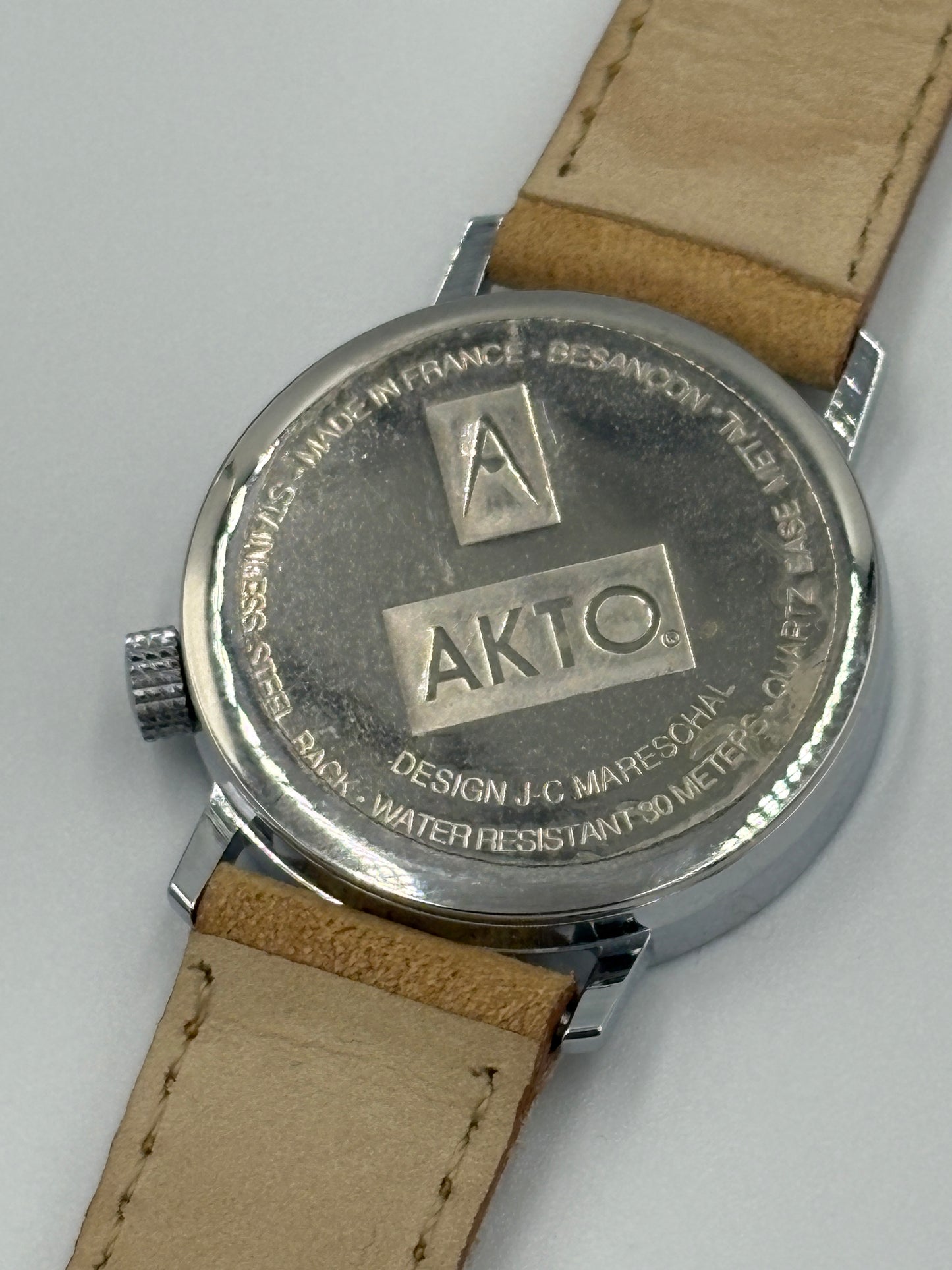 Very rare  AKTEO ski