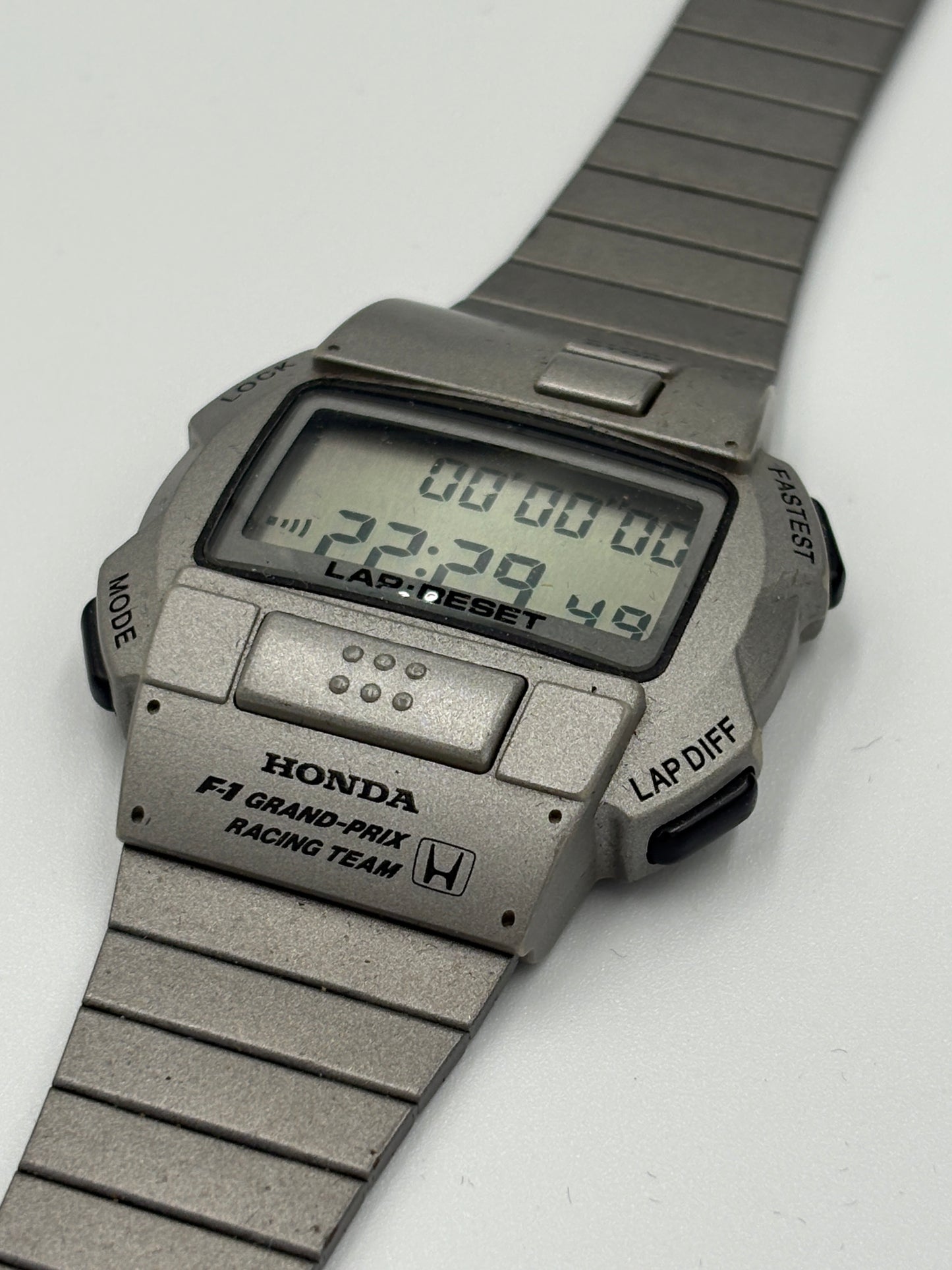Super rare vintage seiko 80s seiko×honda