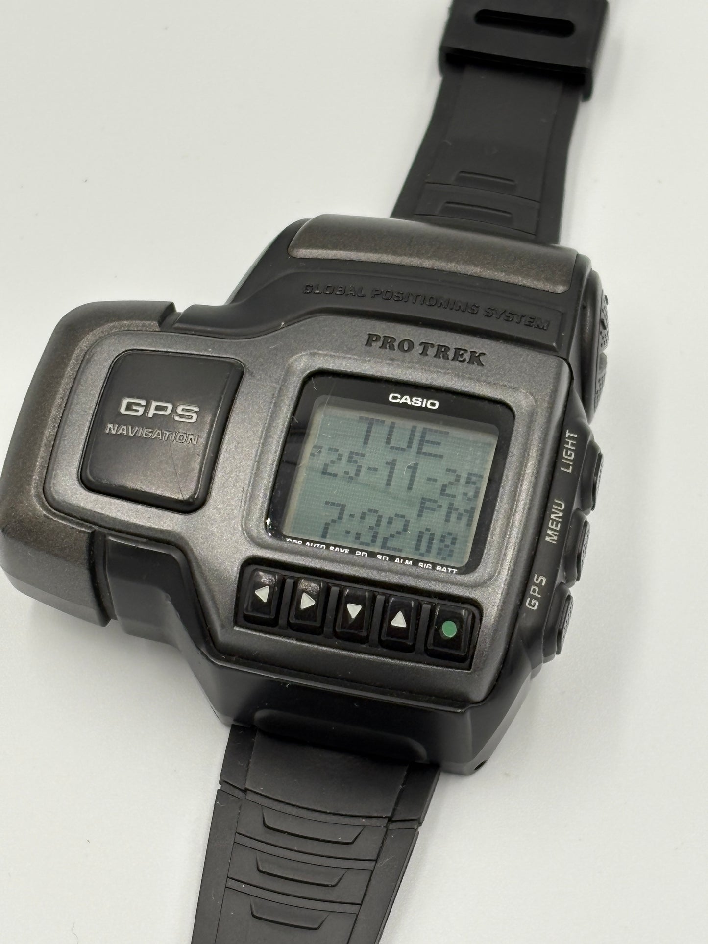 Super rare vintage 90s casio CASIO PRO TREK GPS Navigation  PRT-1