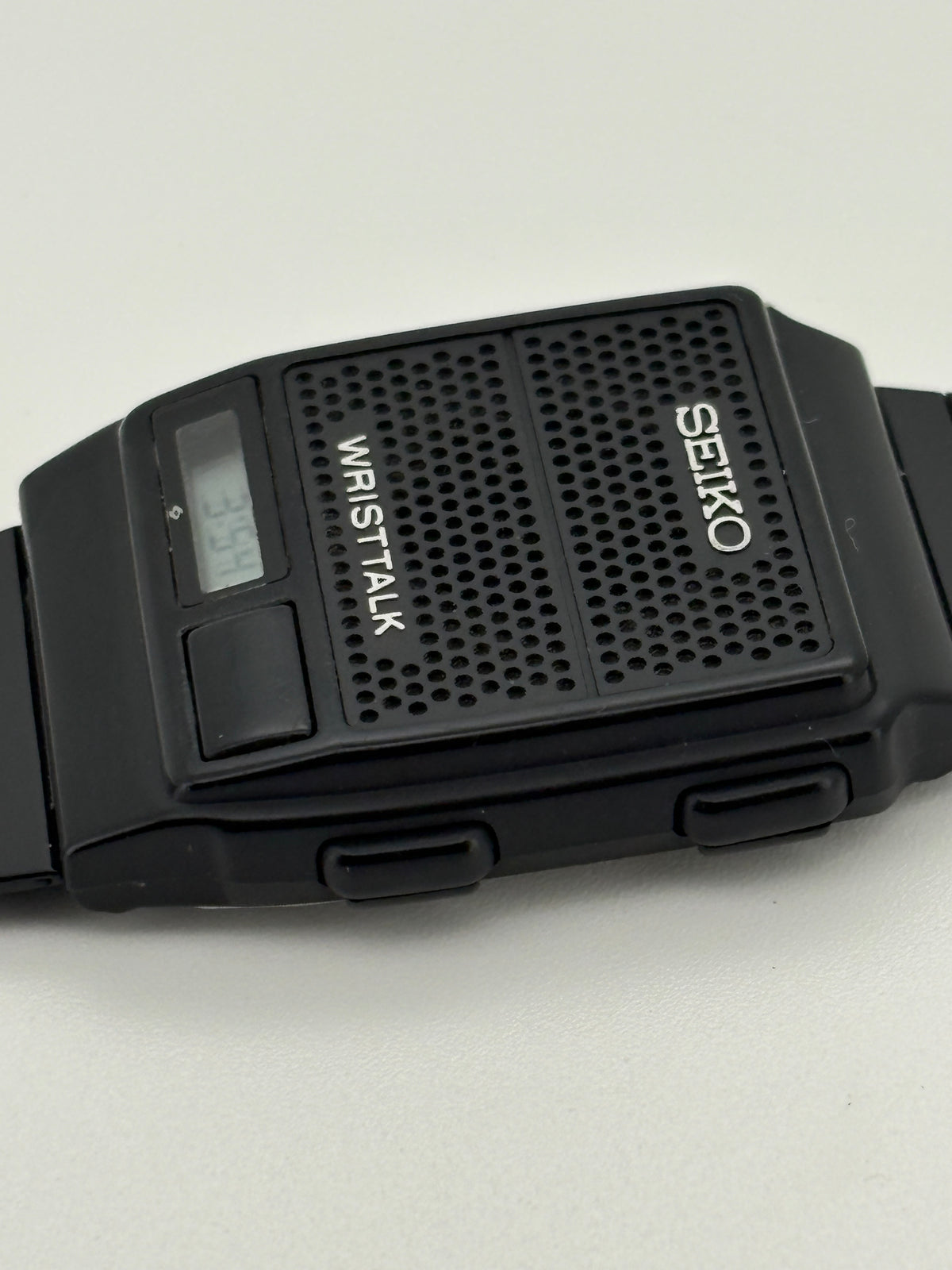 80s SEIKO talking watch A964-4AOA