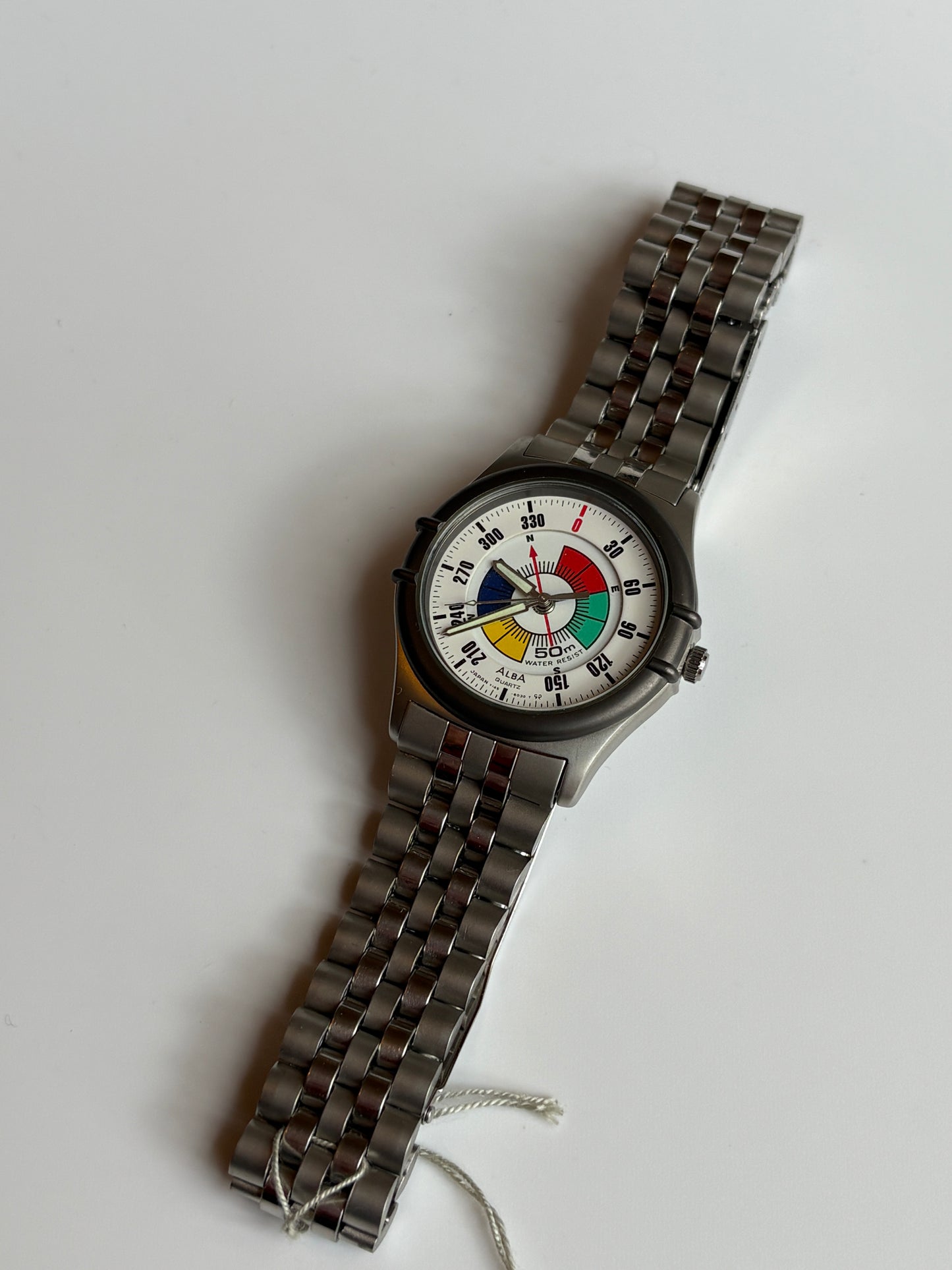 Super rare 90s vintage seiko alba y145-6010