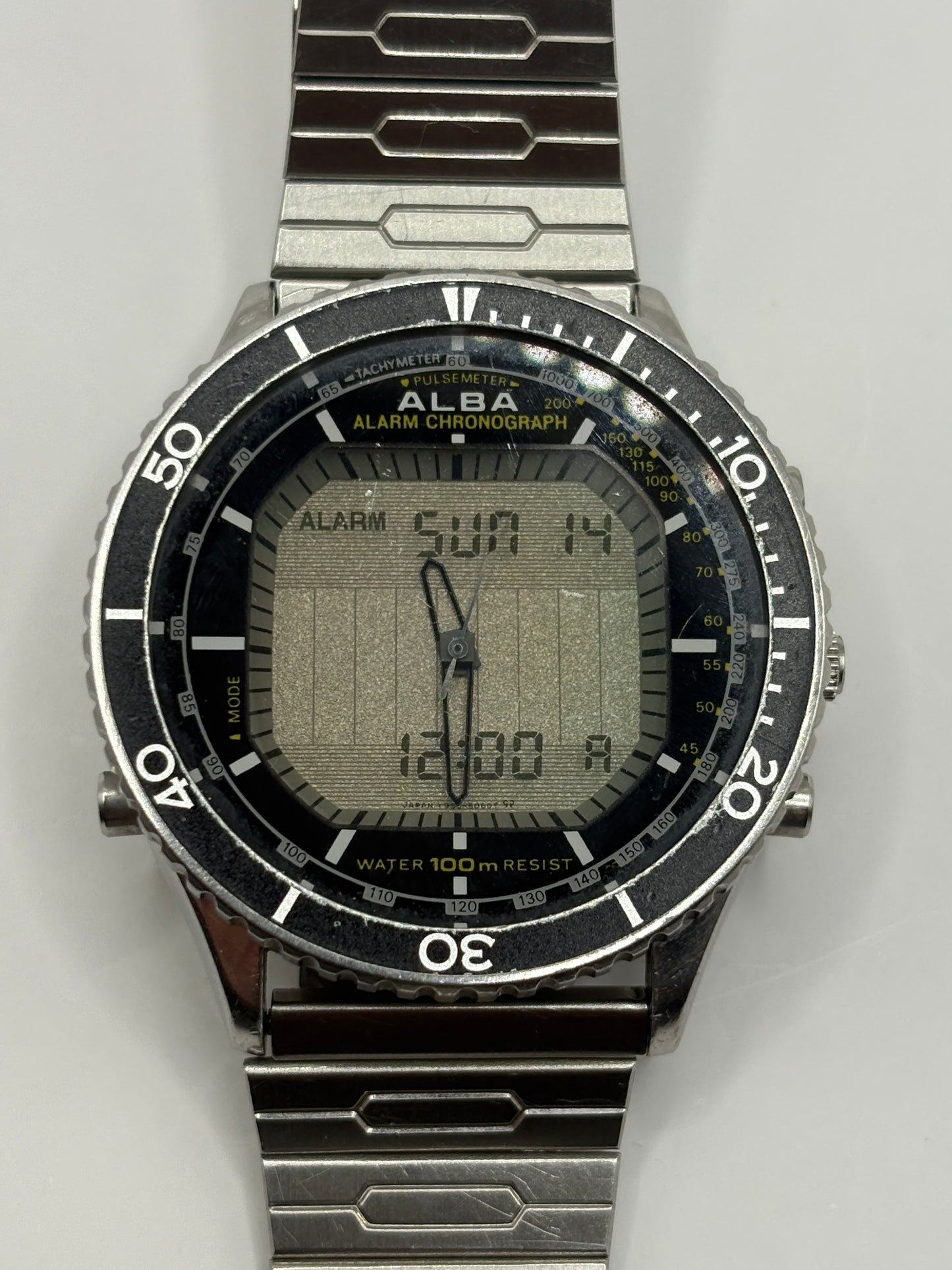 Super rare 80s vintage ALBA Y950-5050