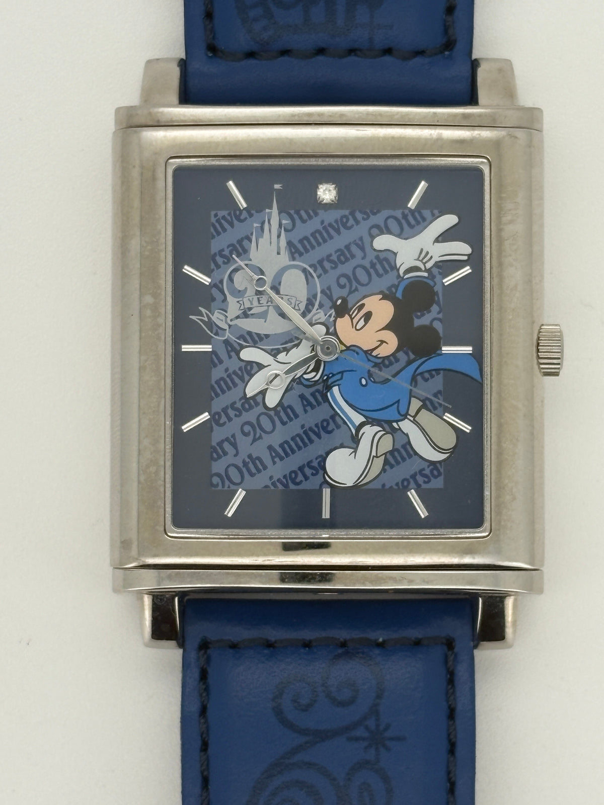 Limited edition Seiko movement 2000s Tokyo Disneyland 20th anniversary model   mickey　 Reverso