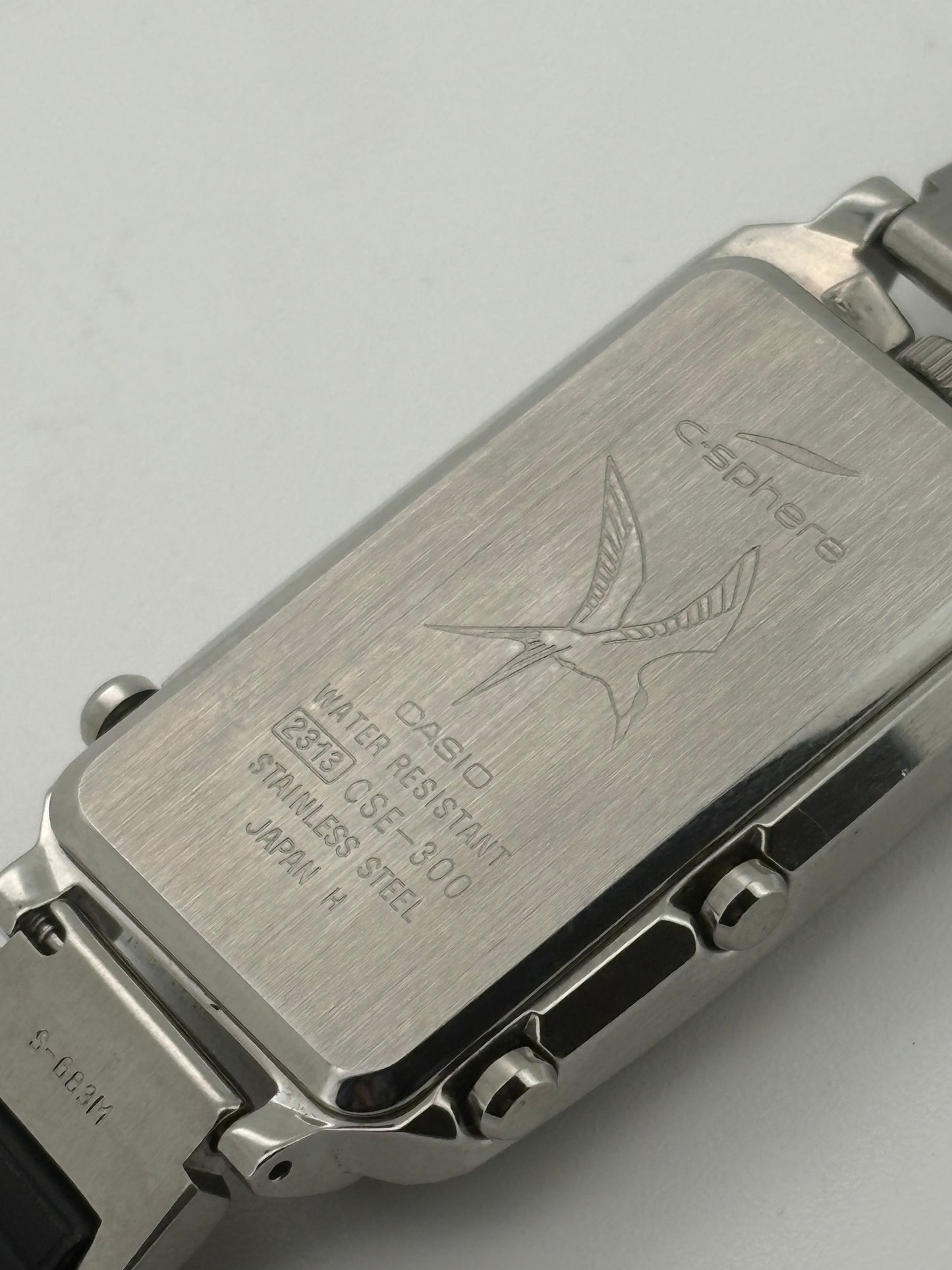 90s vintage CASIO C-Sphere CSF-300