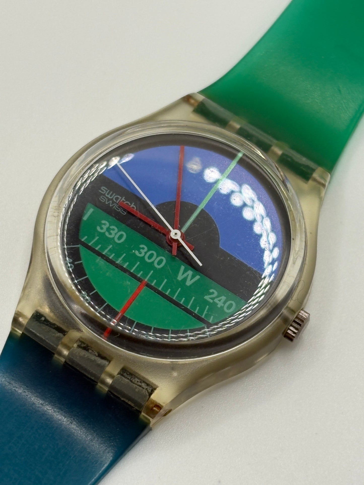 Super rare vintage Swatch Nautilus GK102
