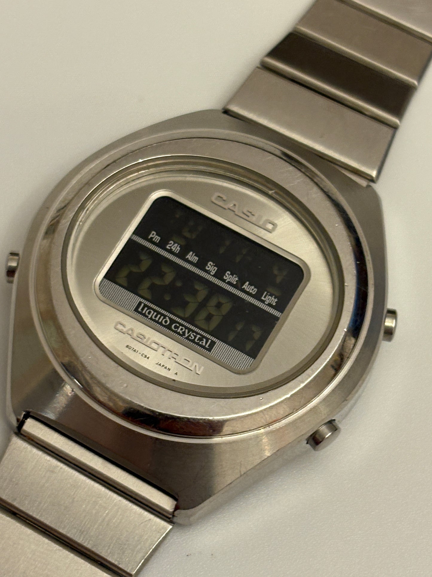 Super rare vintage 90s casiotron TRN-120