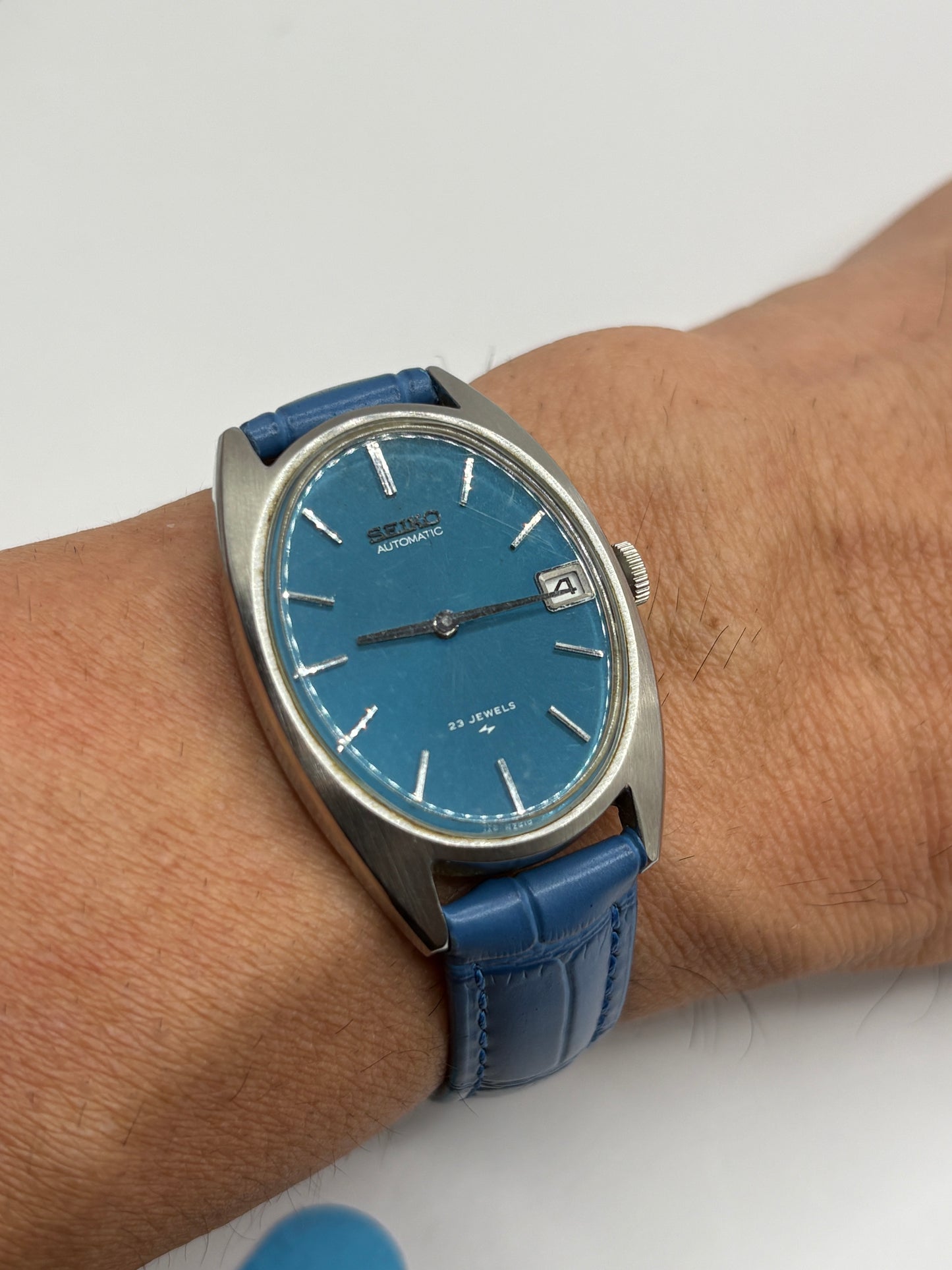 Super rare 70s vintage automatic  seiko 2418-7040