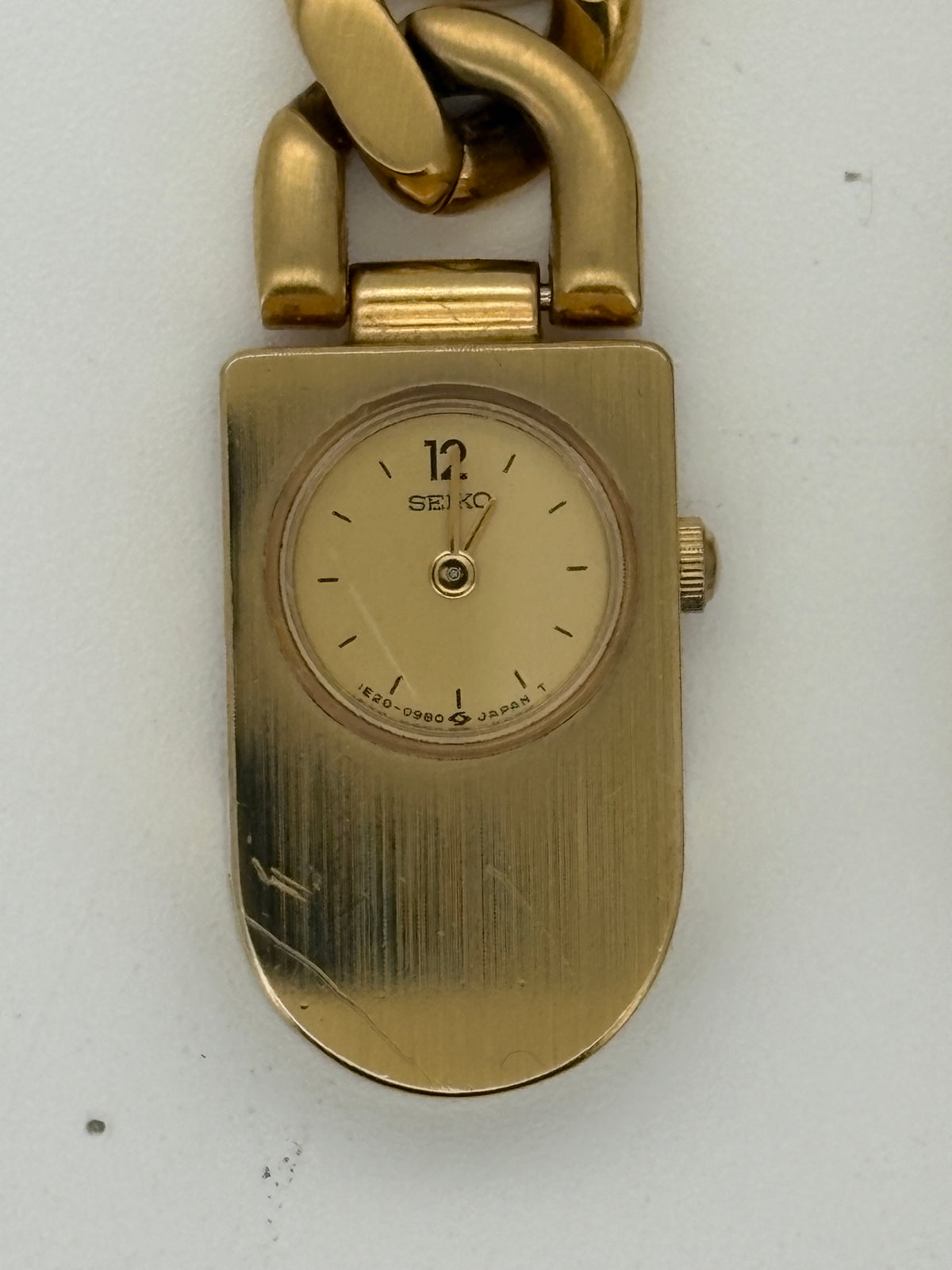 SEIKO  1986s vintage 1E20-0340