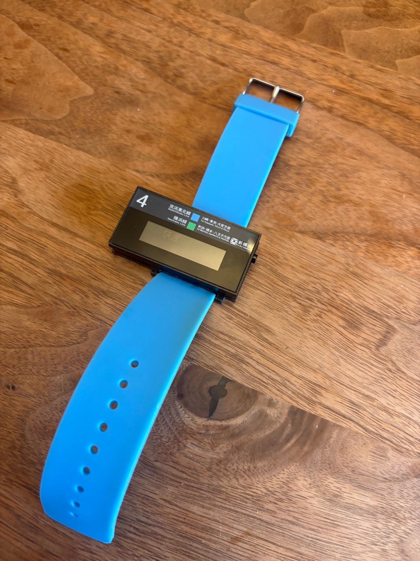 Ultra rare vintage sea hope electronic bulletin board watch