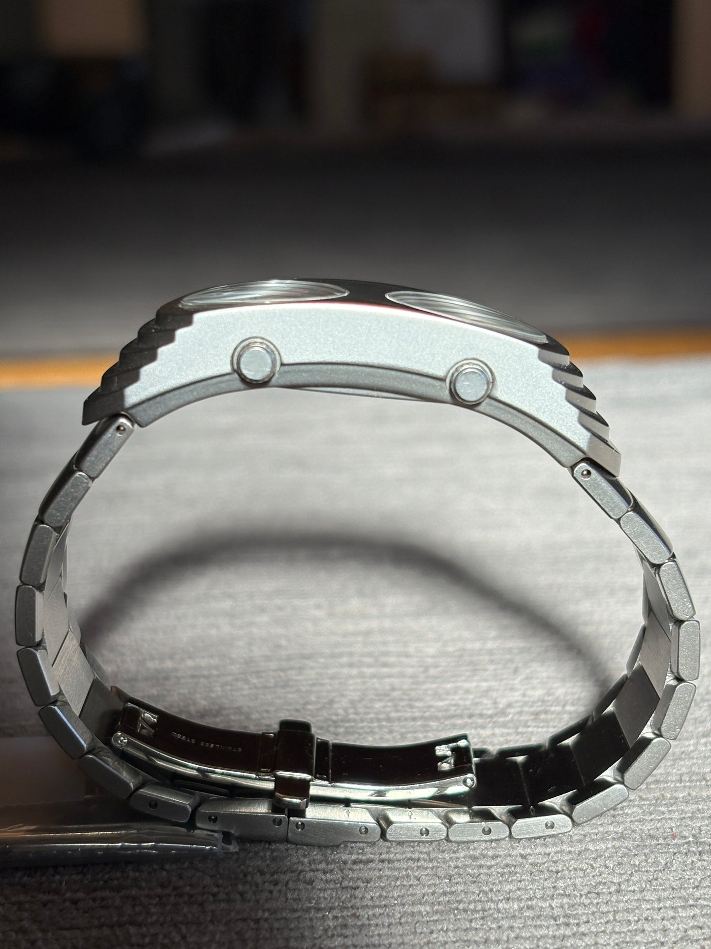 Special Rare Bertone Double Face Watch