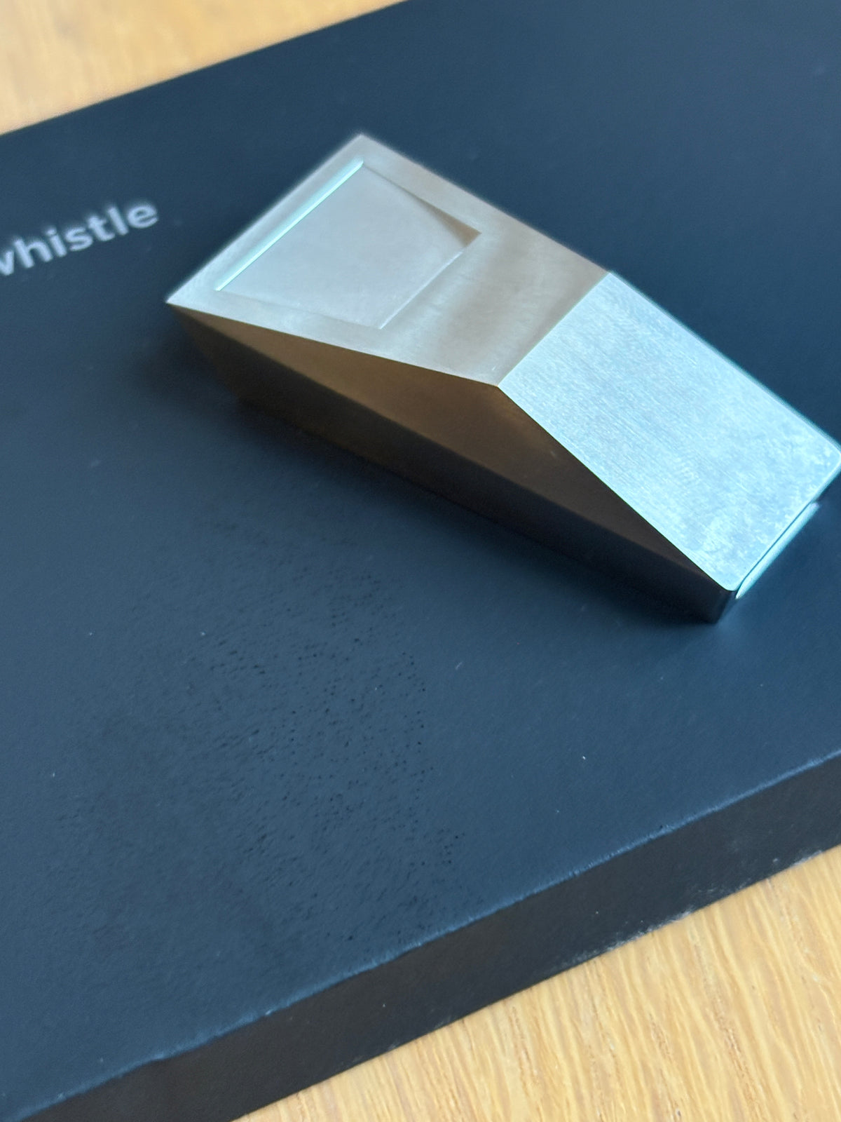 Limited Edition Tesla Whistle