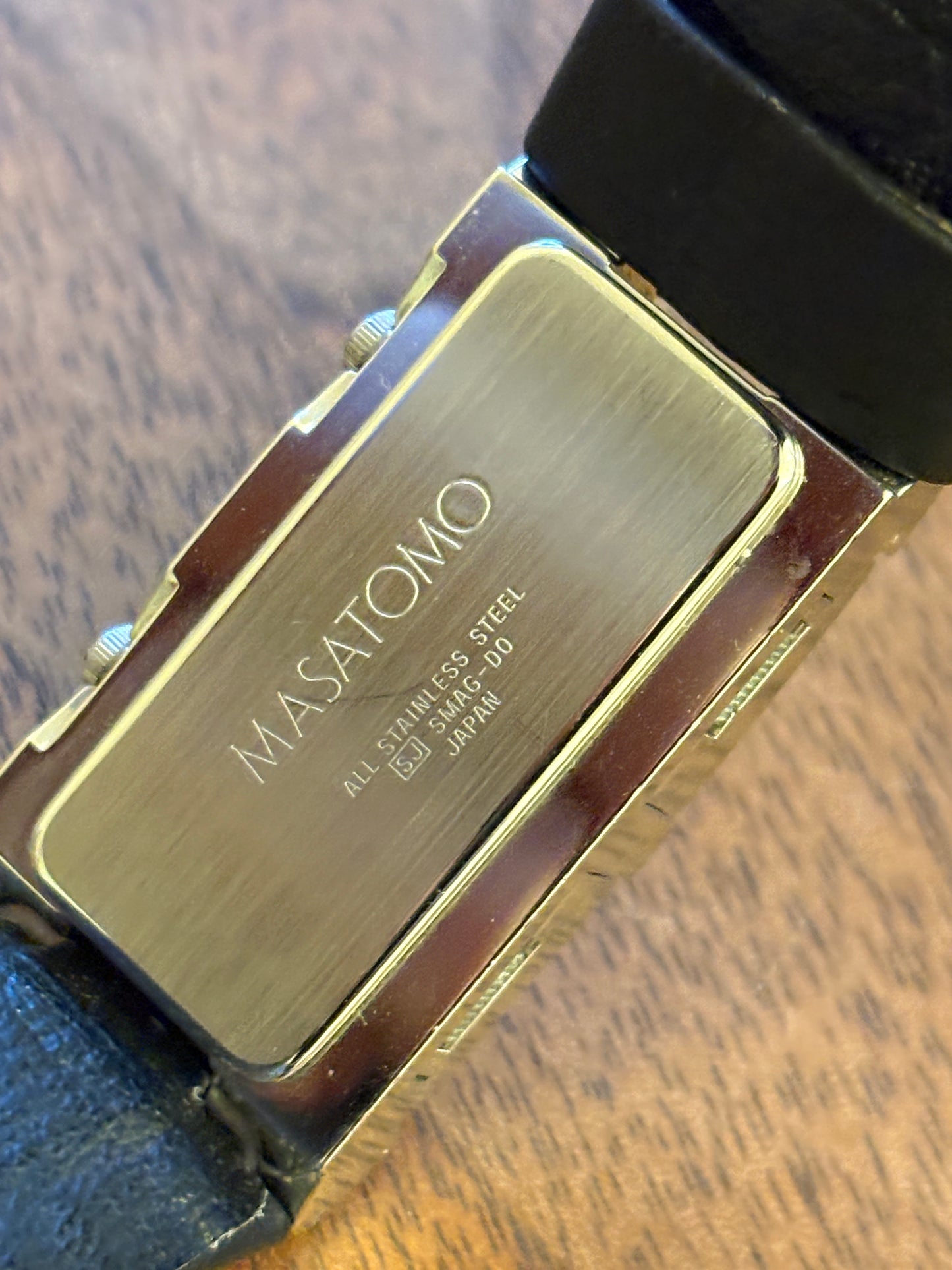 Very rare vintage  ORIENT×MA-JI MASATOMO 　