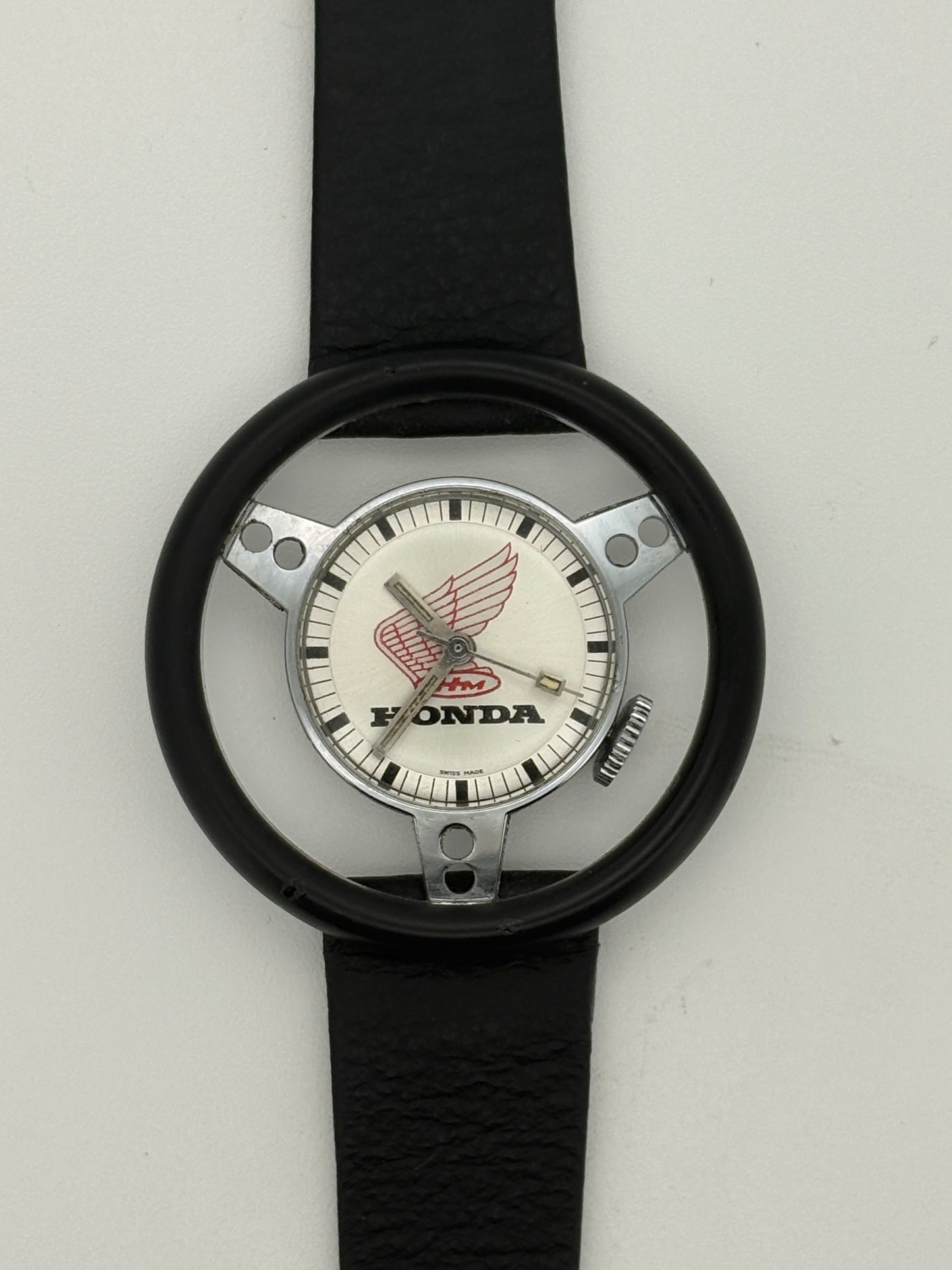 Swiss made HONDA Steering wheel watch