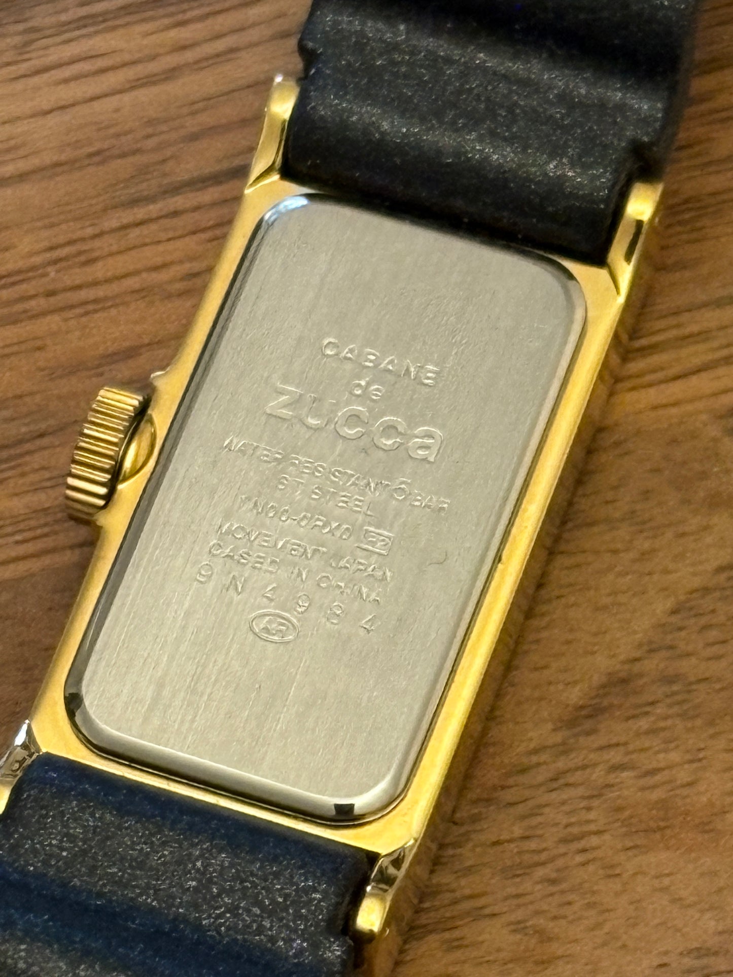 Super rare vintage seiko×zucca　 black