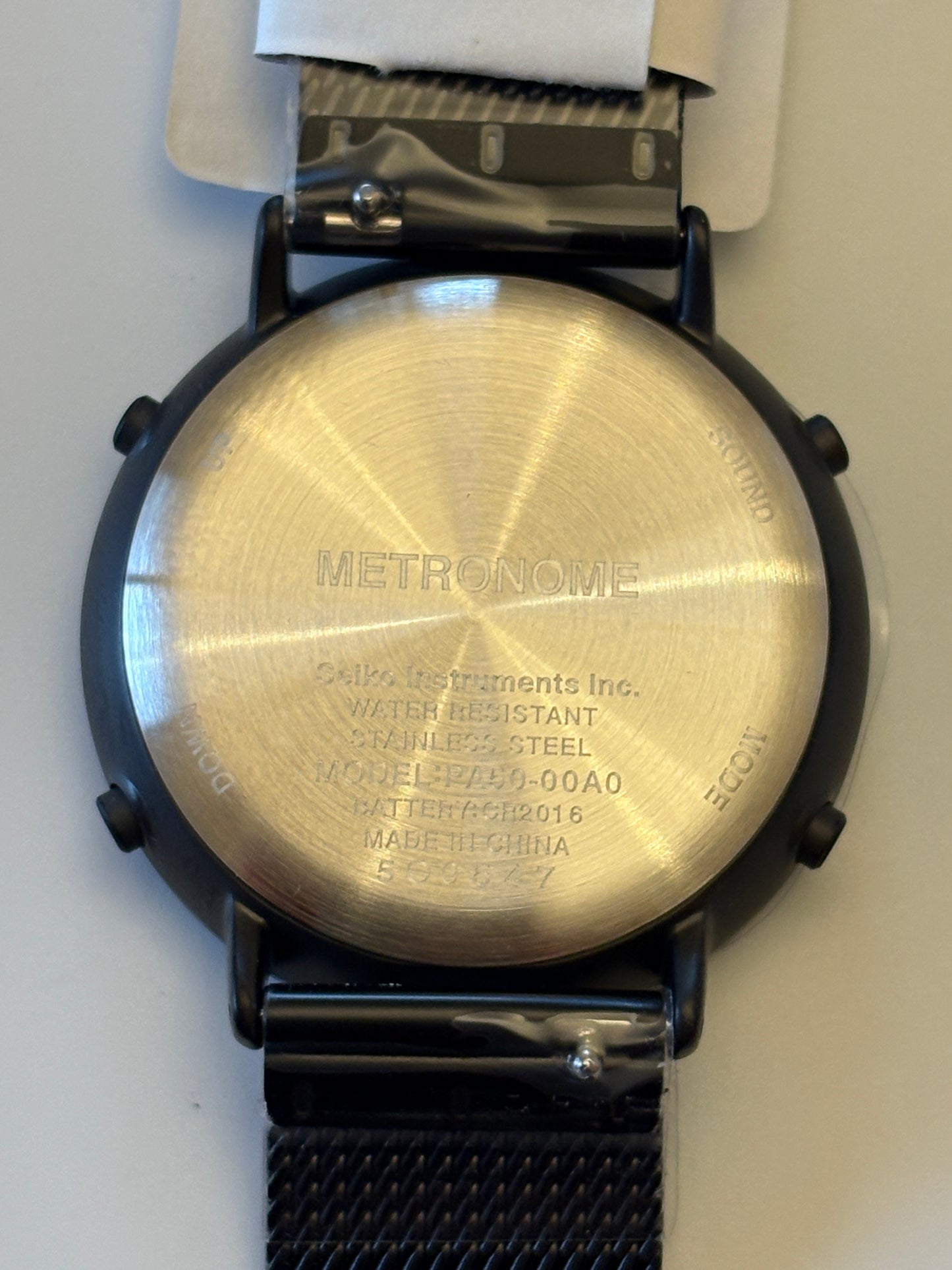 Unued Seiko Limited sale in parts of Japan　Seiko  Metronome　watch