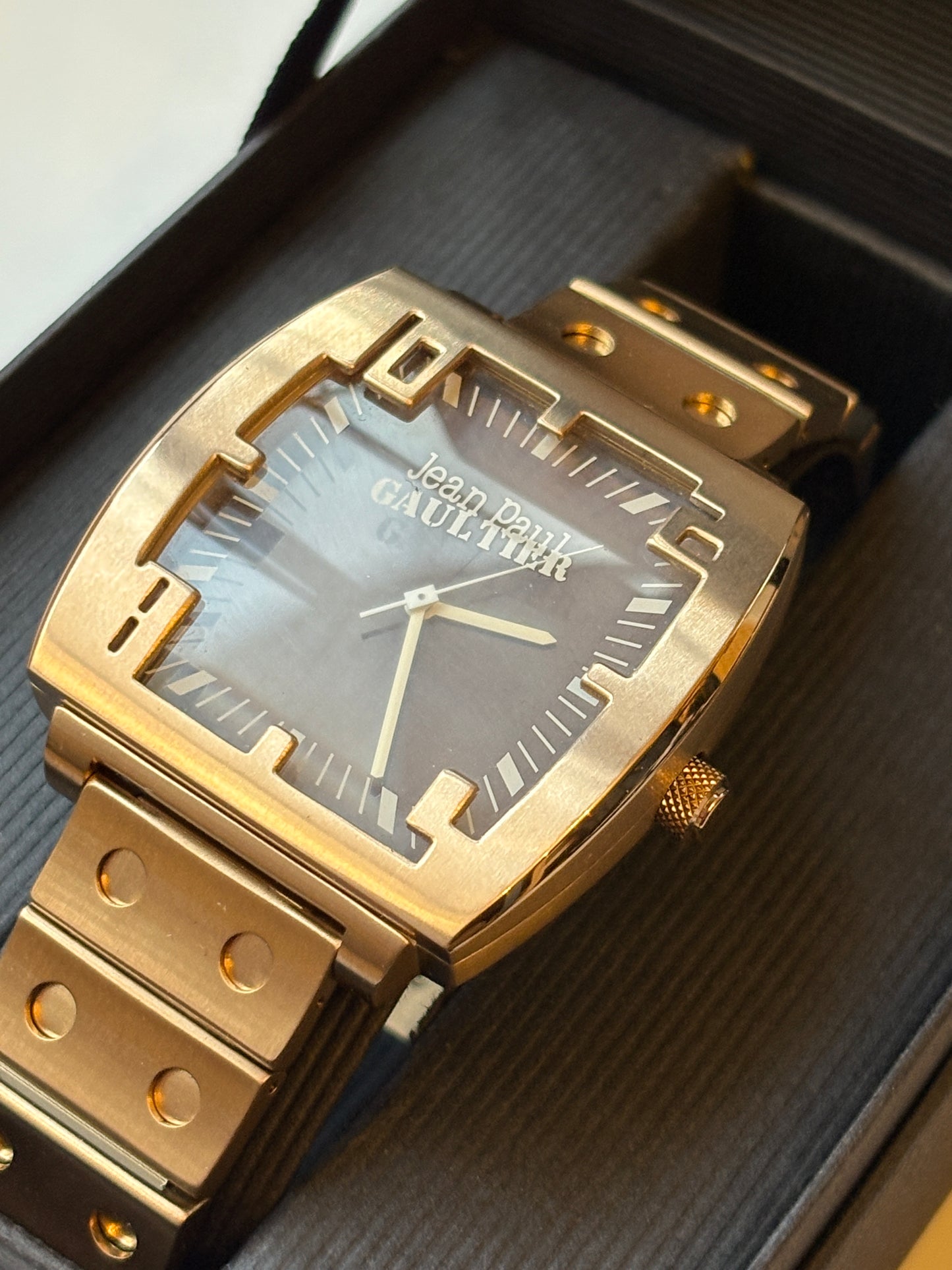 Supecial rare 90s  vintage  Jean Paul Gaultier×CITIZEN