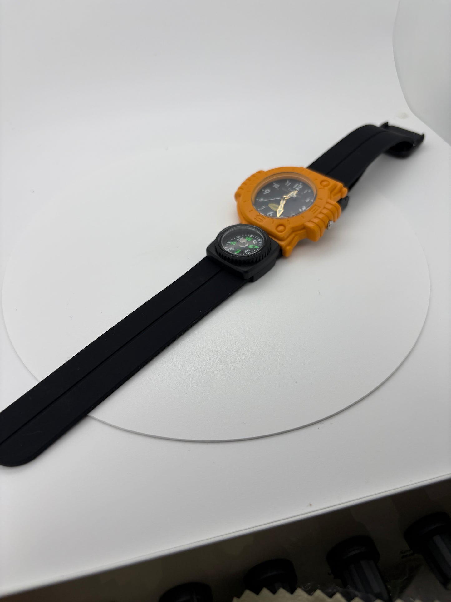 90s  vintage CASIO MW-45 / LANDFARER