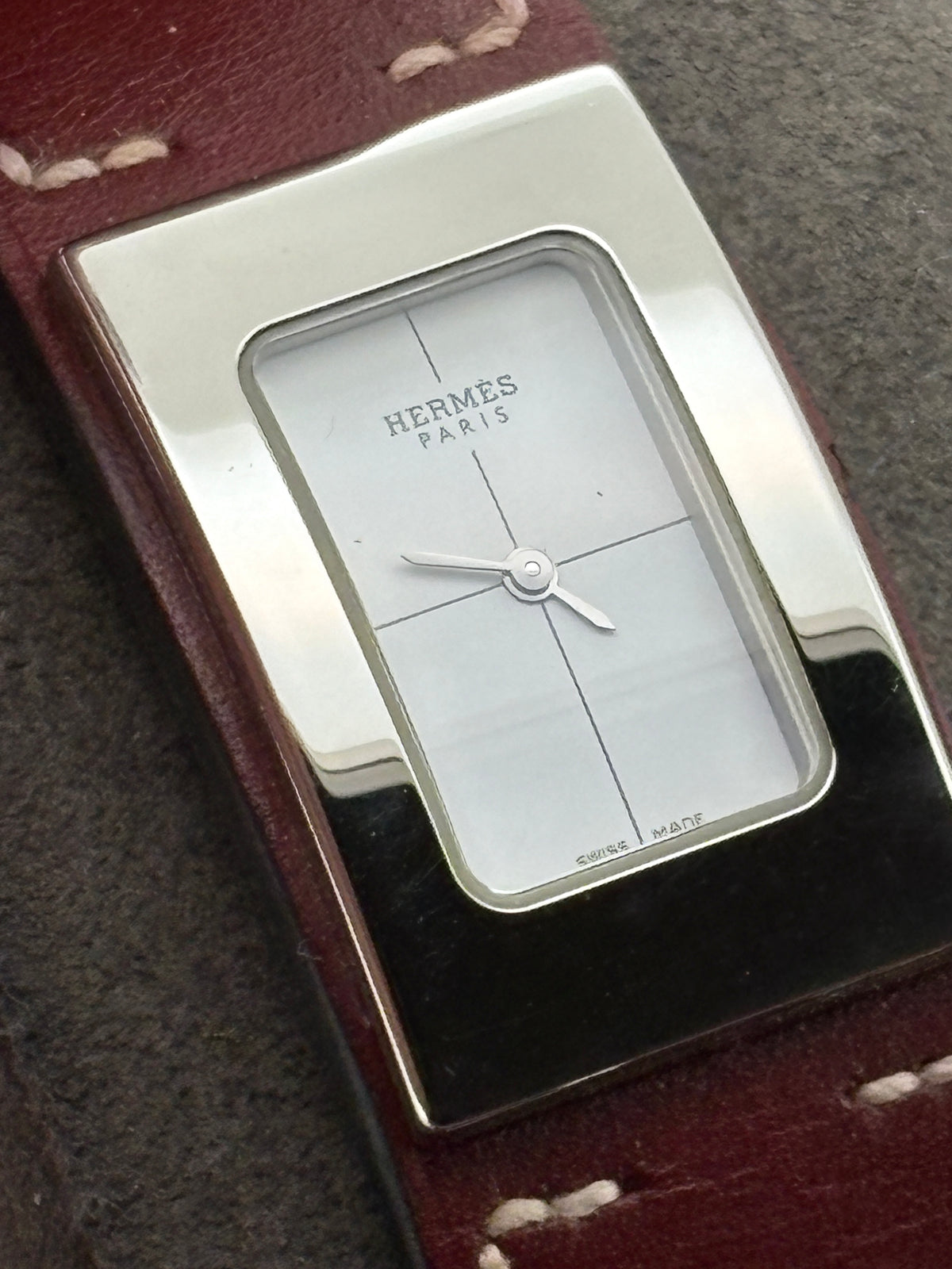 Hermes Bracelet Watch with Guarantee