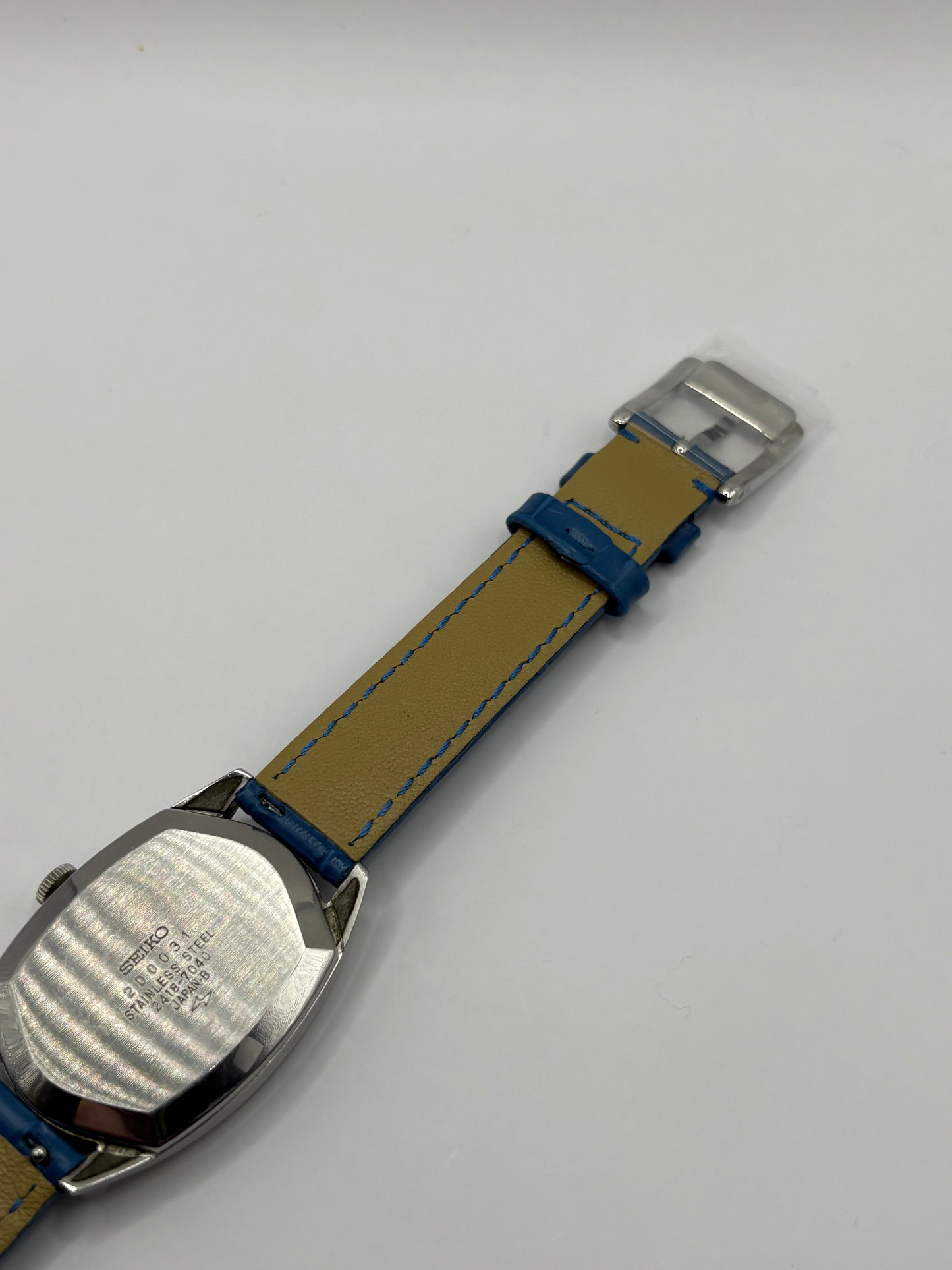 Super rare 70s vintage automatic  seiko 2418-7040