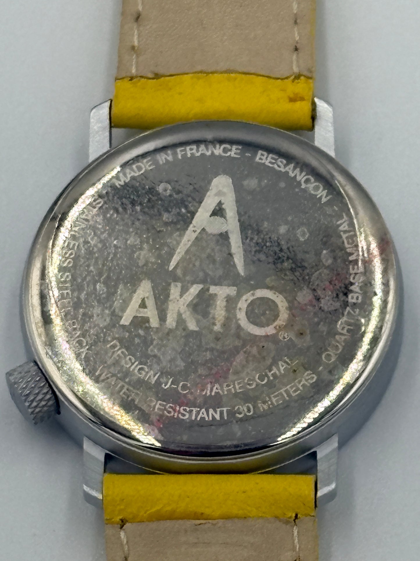 Very rare  AKTEO ski