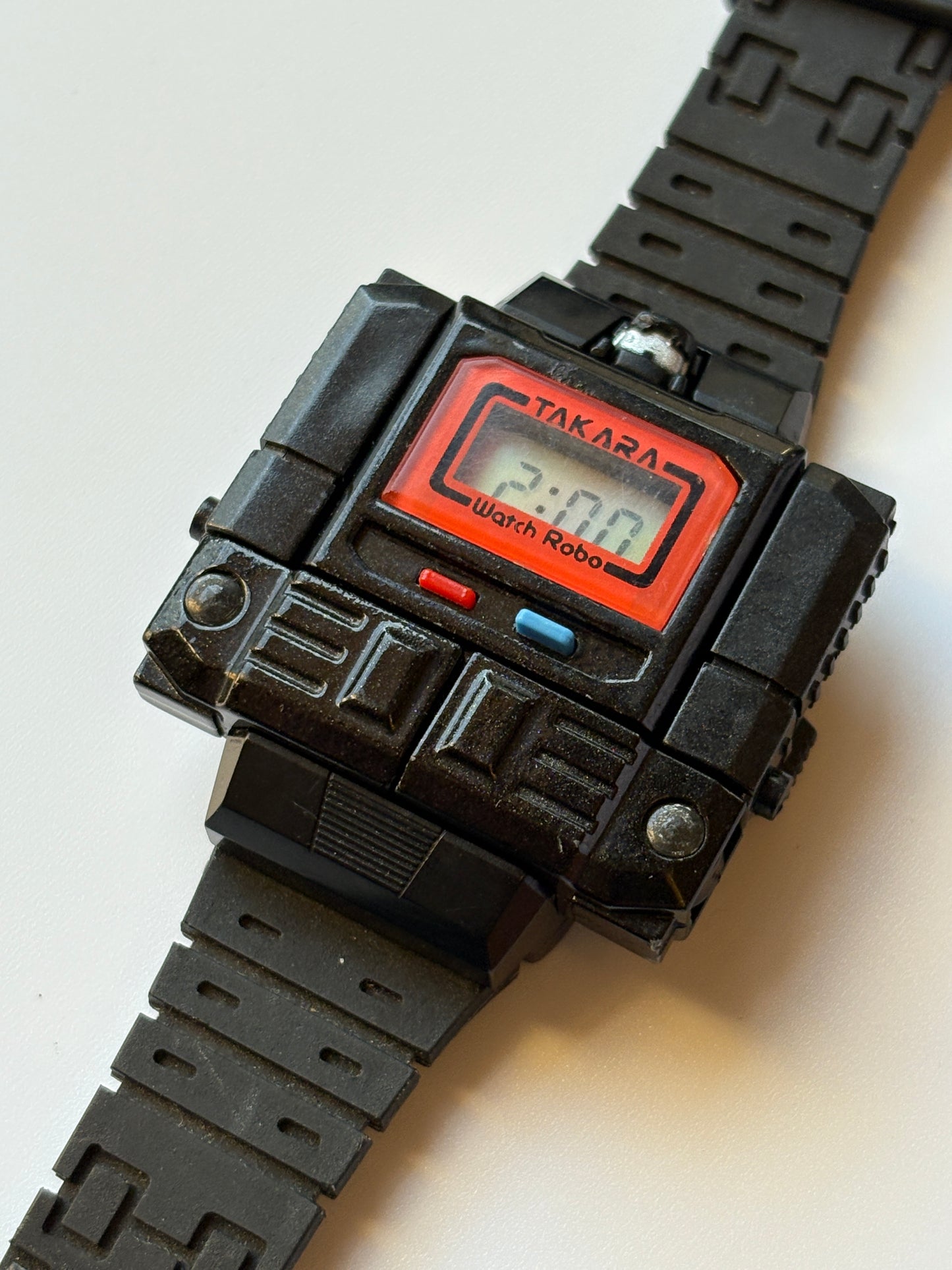 Ultra super rare 80s vintage takara microman  set of 2