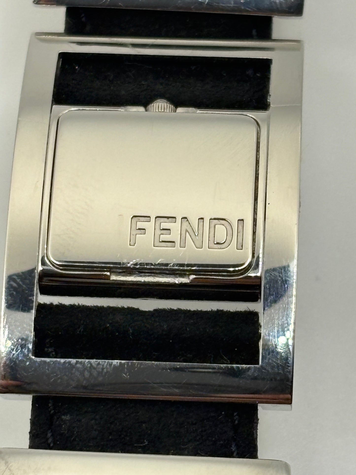 Super rare FENDI Reversible watch