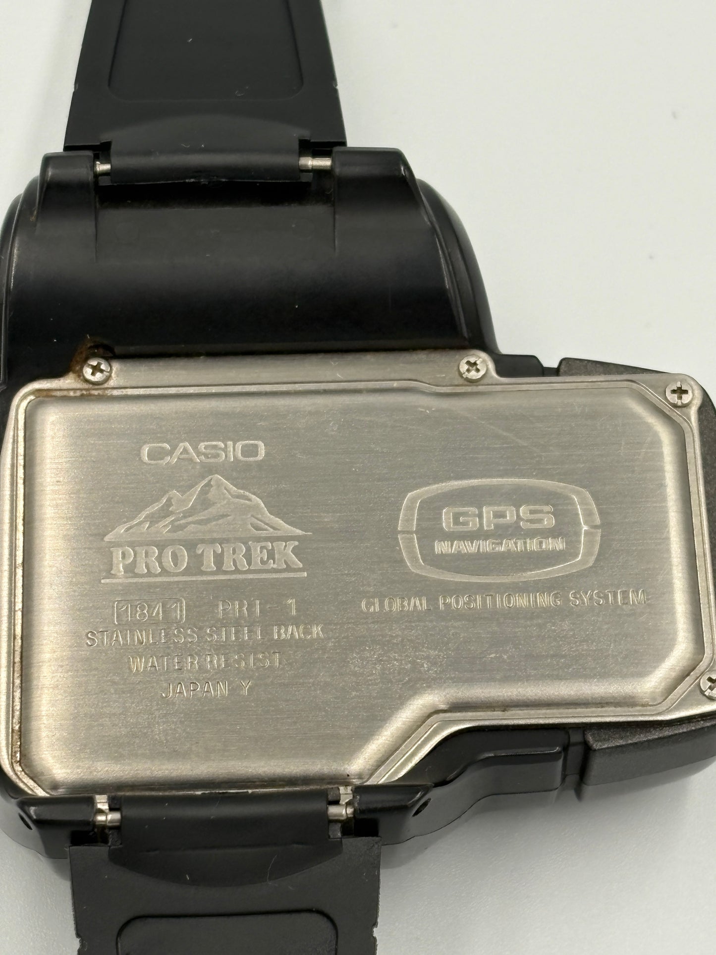 Super rare vintage 90s casio CASIO PRO TREK GPS Navigation  PRT-1