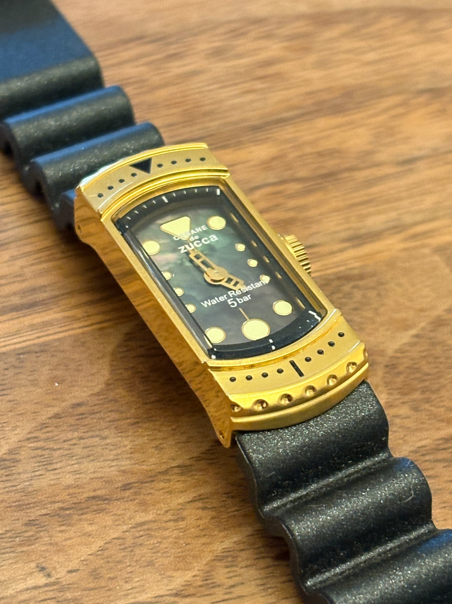 Super rare vintage seiko×zucca　 black