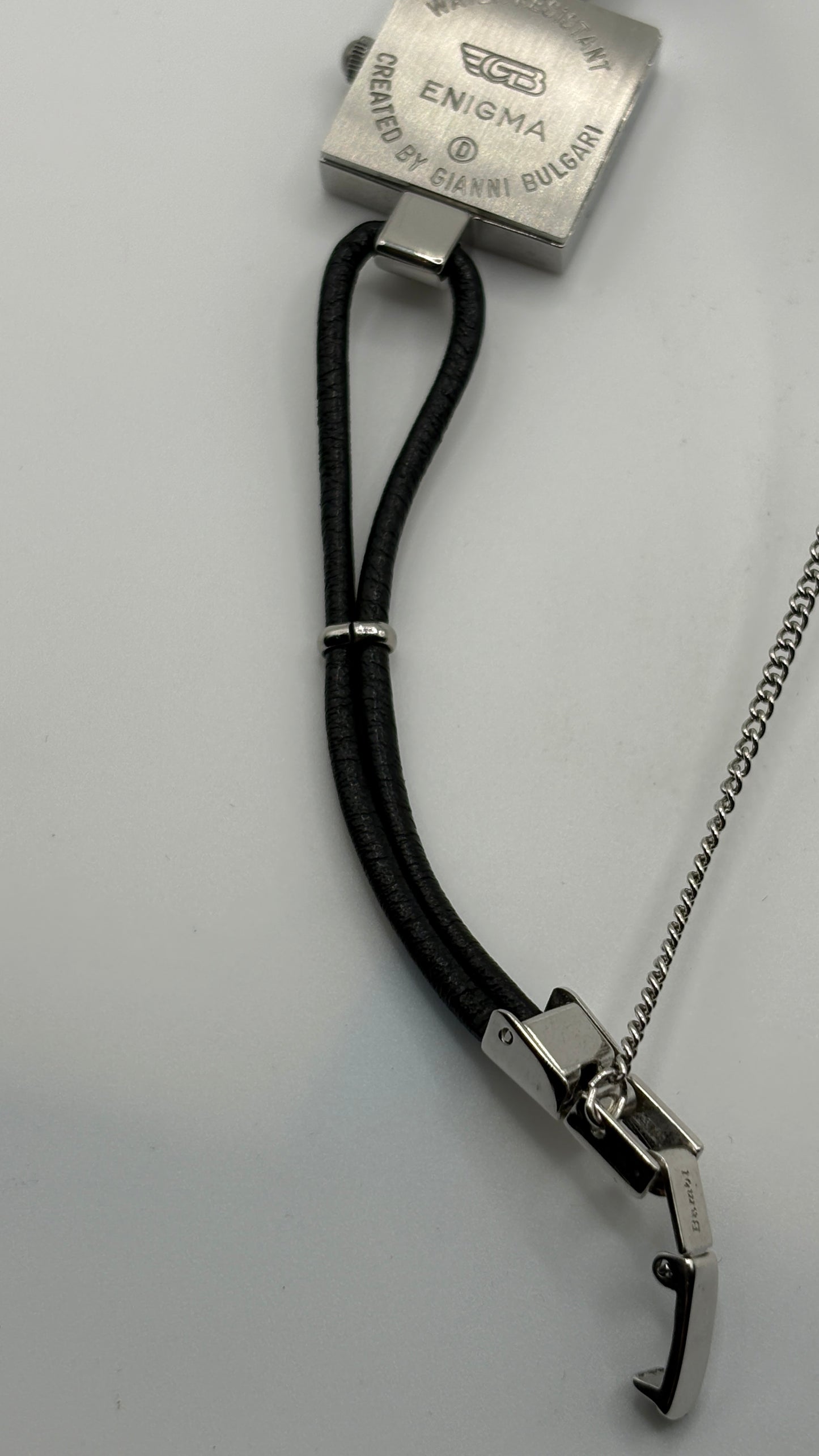 Super rare Gianni Bvlgari Enigma Bracelet Watch