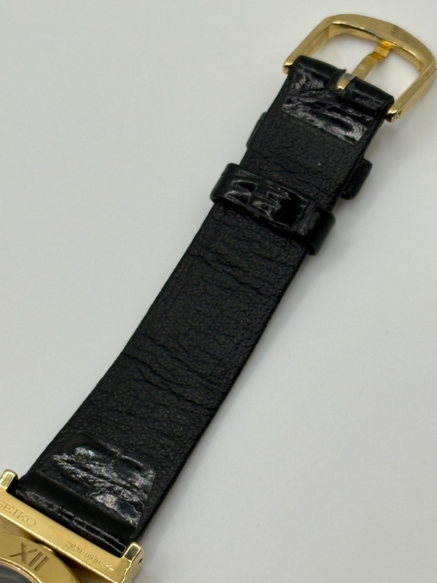 Super rare Seiko×Hamae Mori Reversible watch