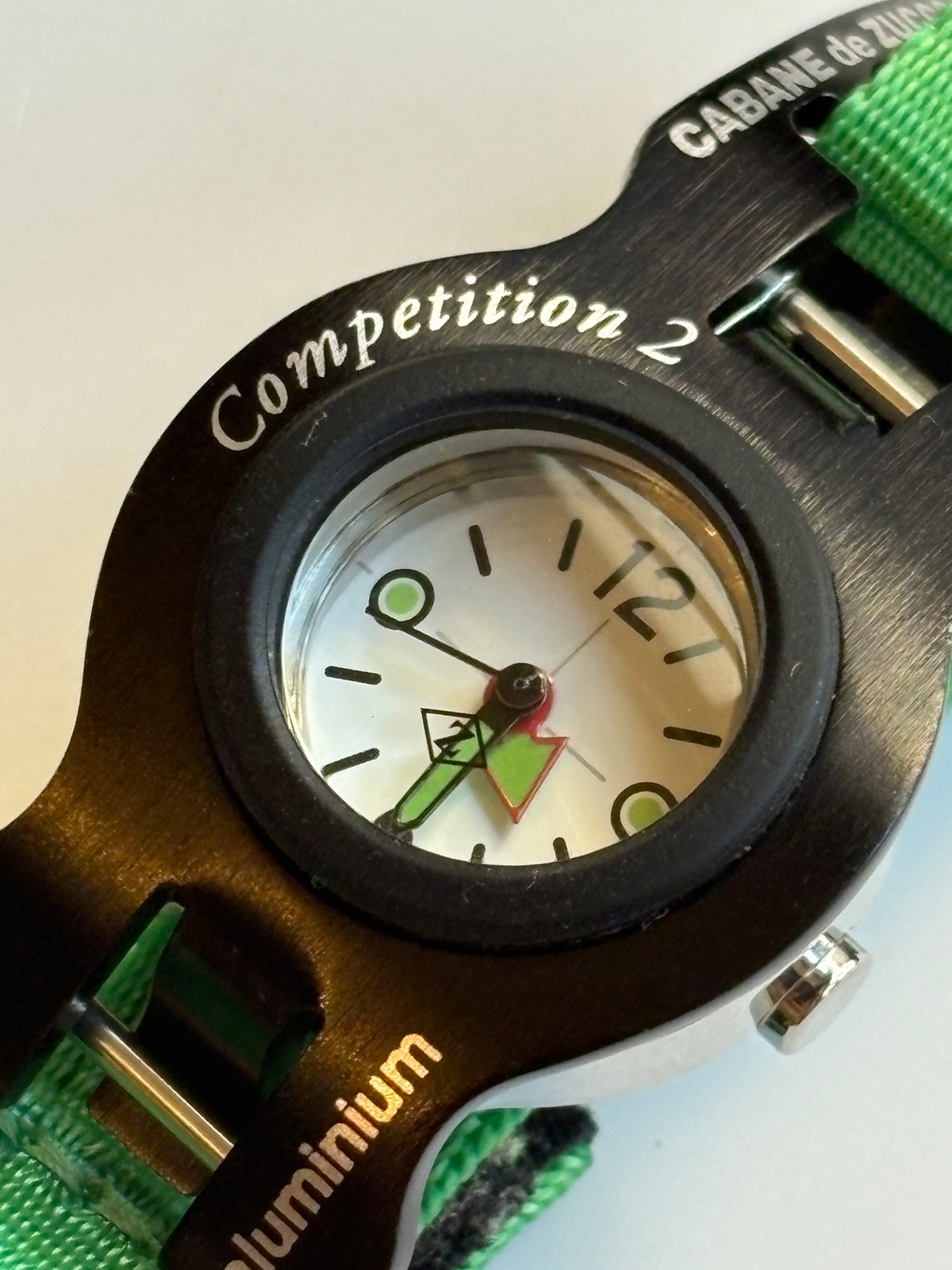 90s  vintage seiko×zucca　Carabiner2 1