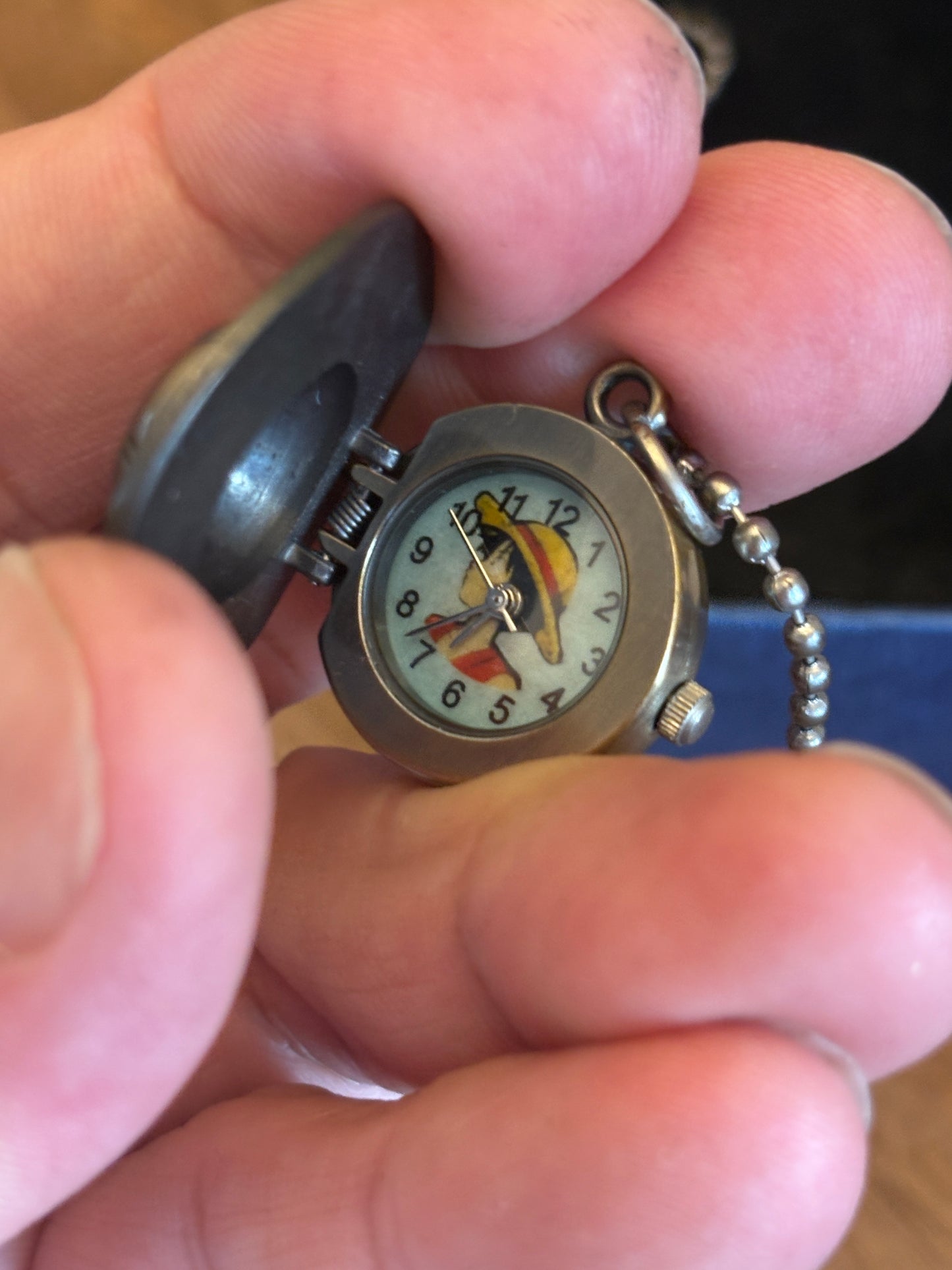 One Piece Pocket Watch
