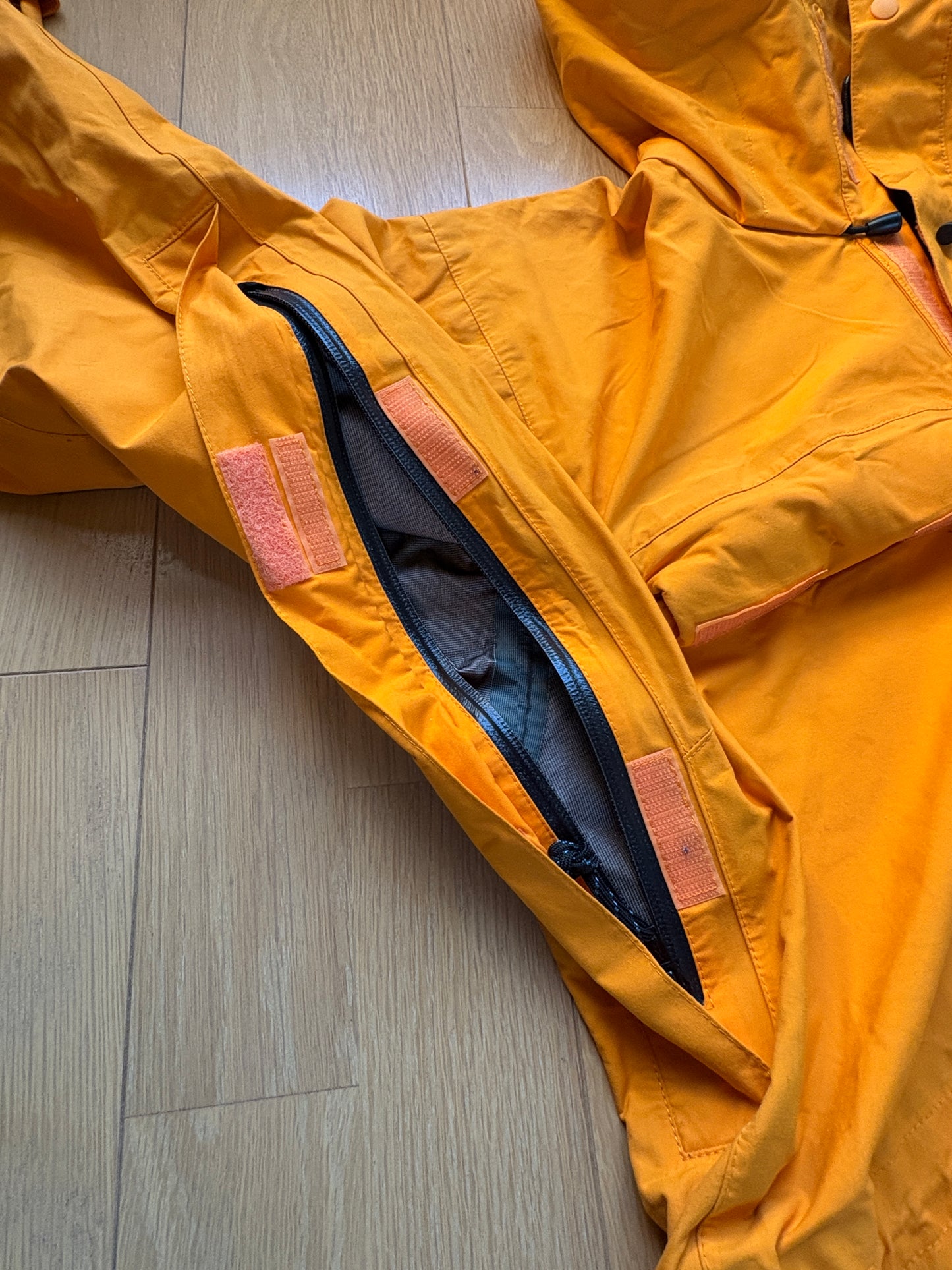Very rare old montbell kayak jacket