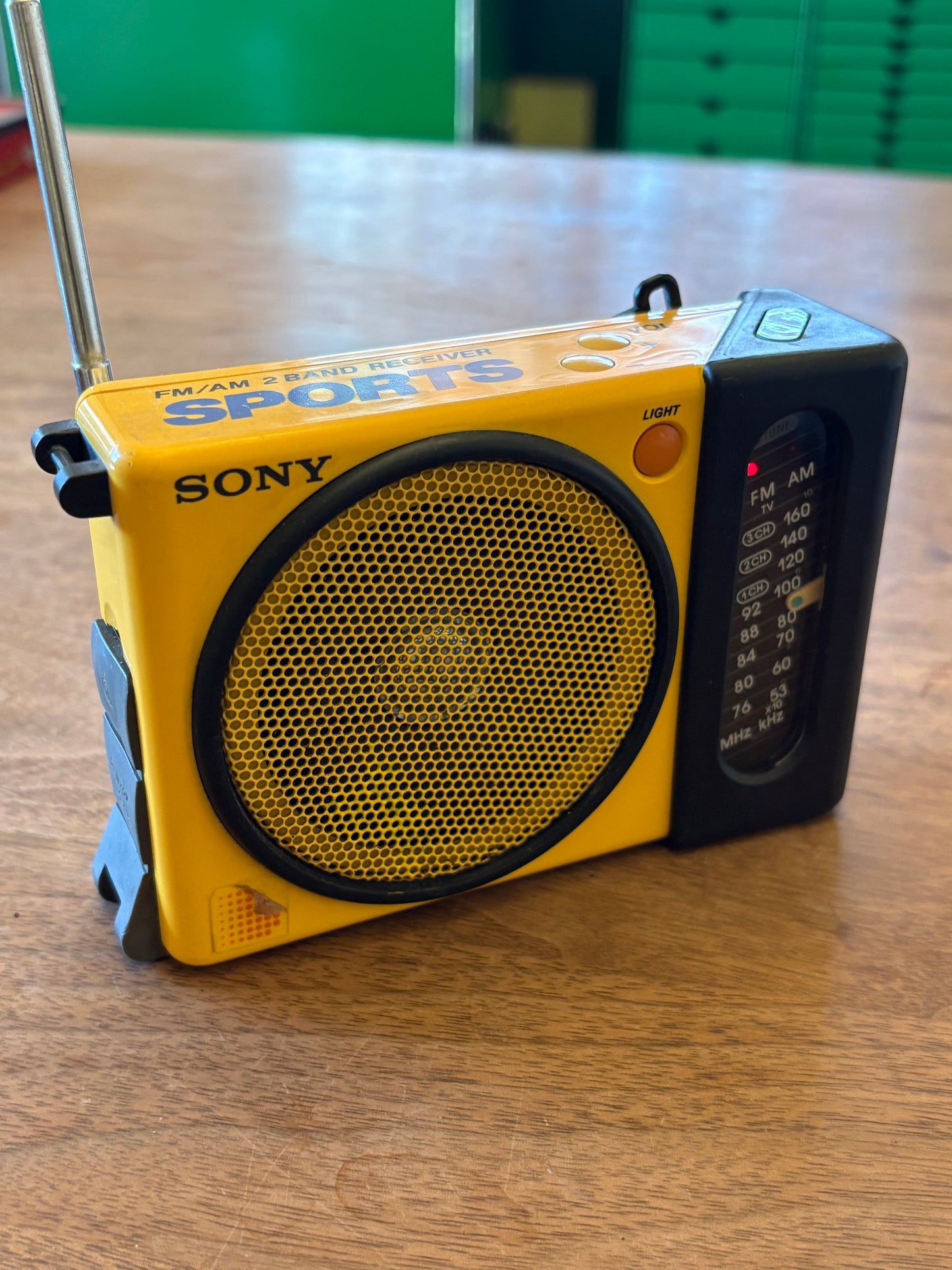 80〜90s SONY radio AM FM