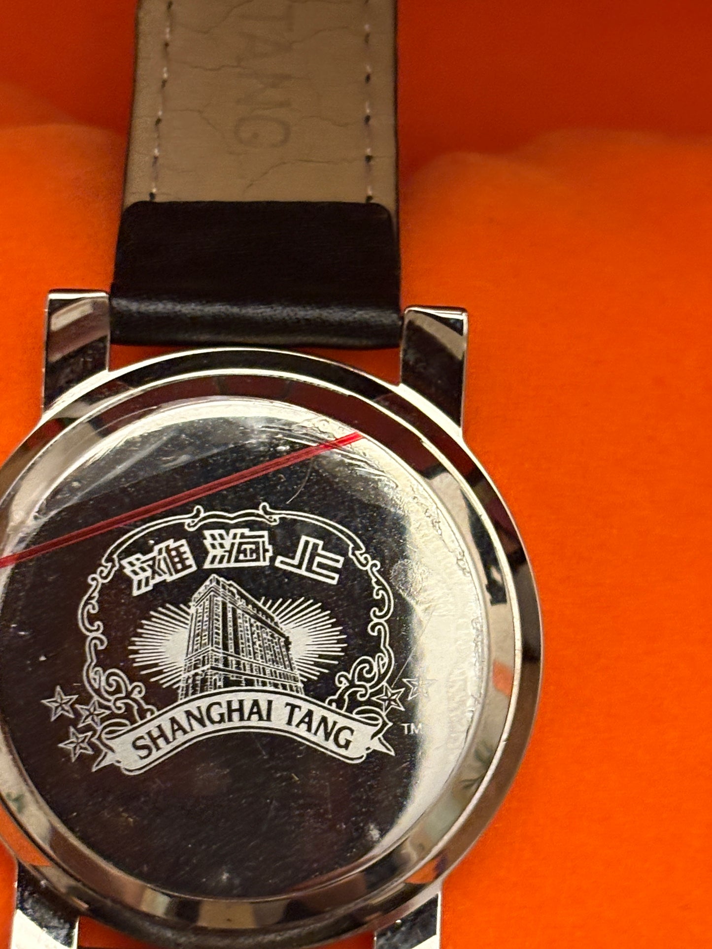 Super rare unused Shanghai  TANG mahjong tiles watch