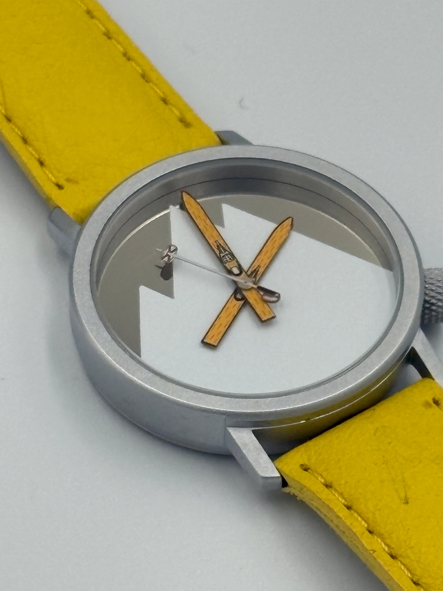 Very rare  AKTEO ski