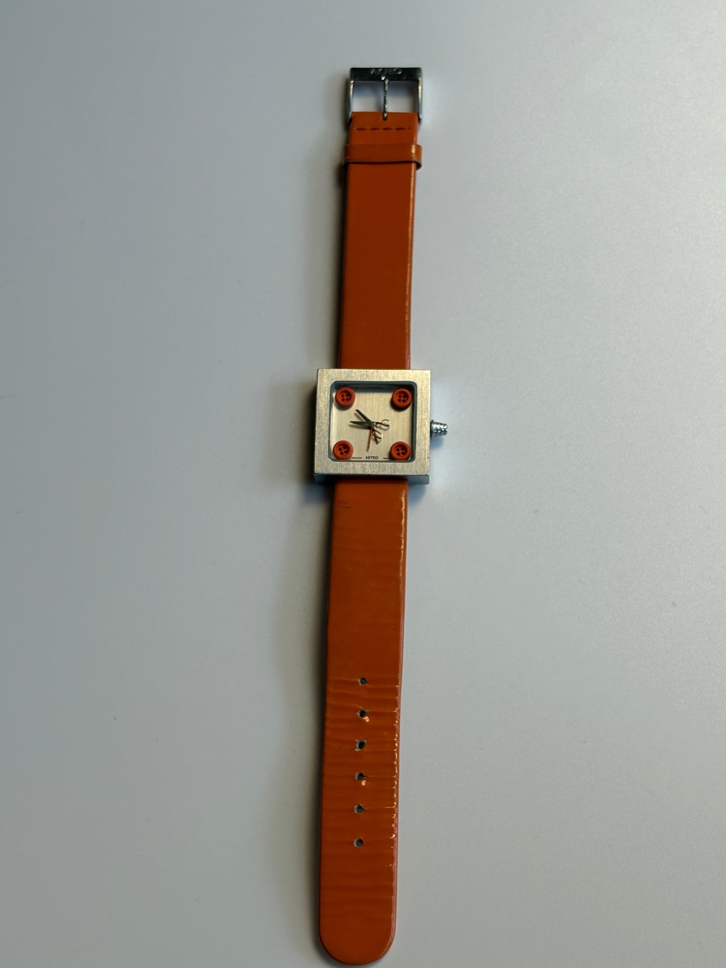 Very rare  AKTEO buttons