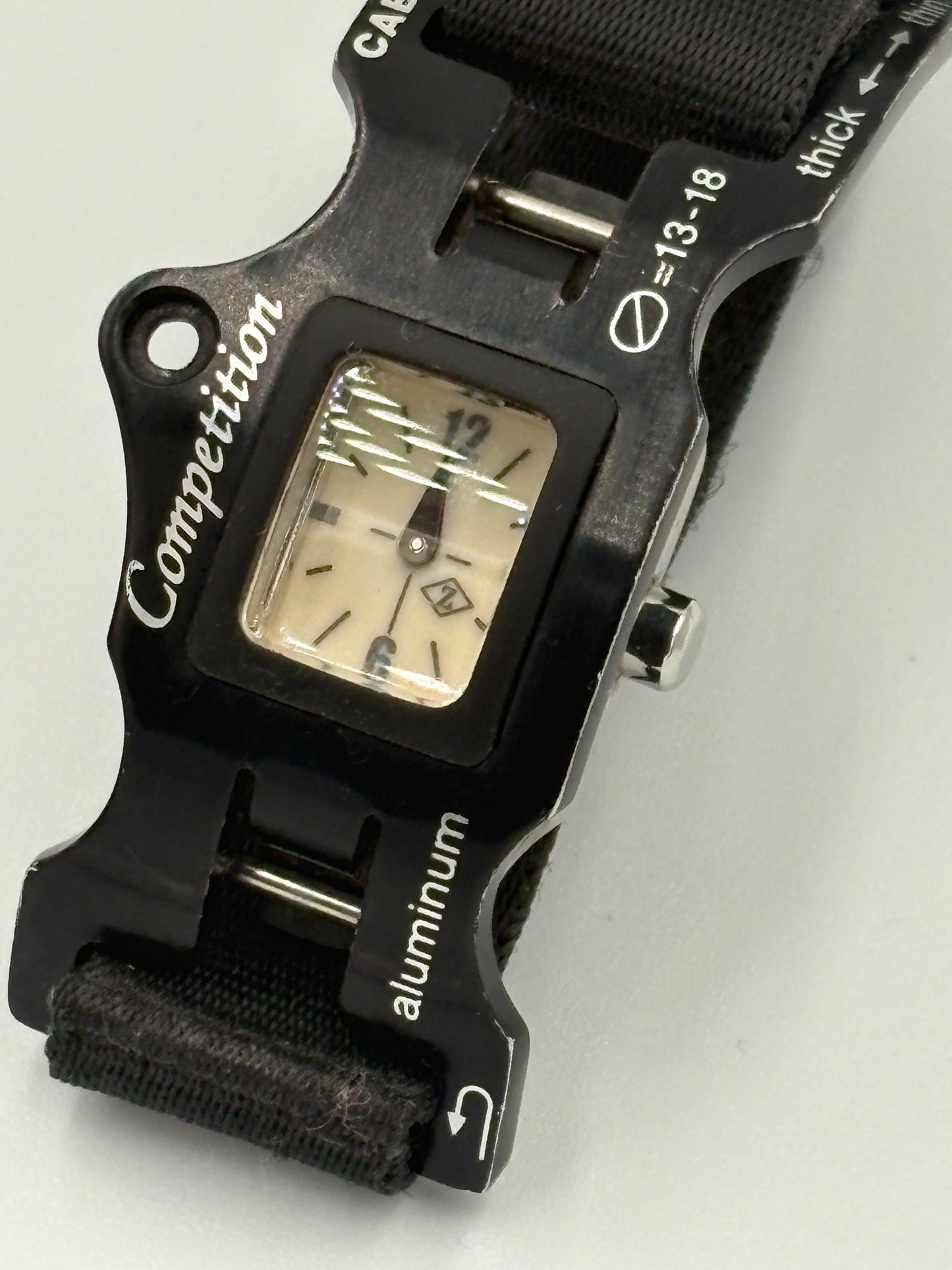 Super rare vintage seiko×zucca　Carabiner