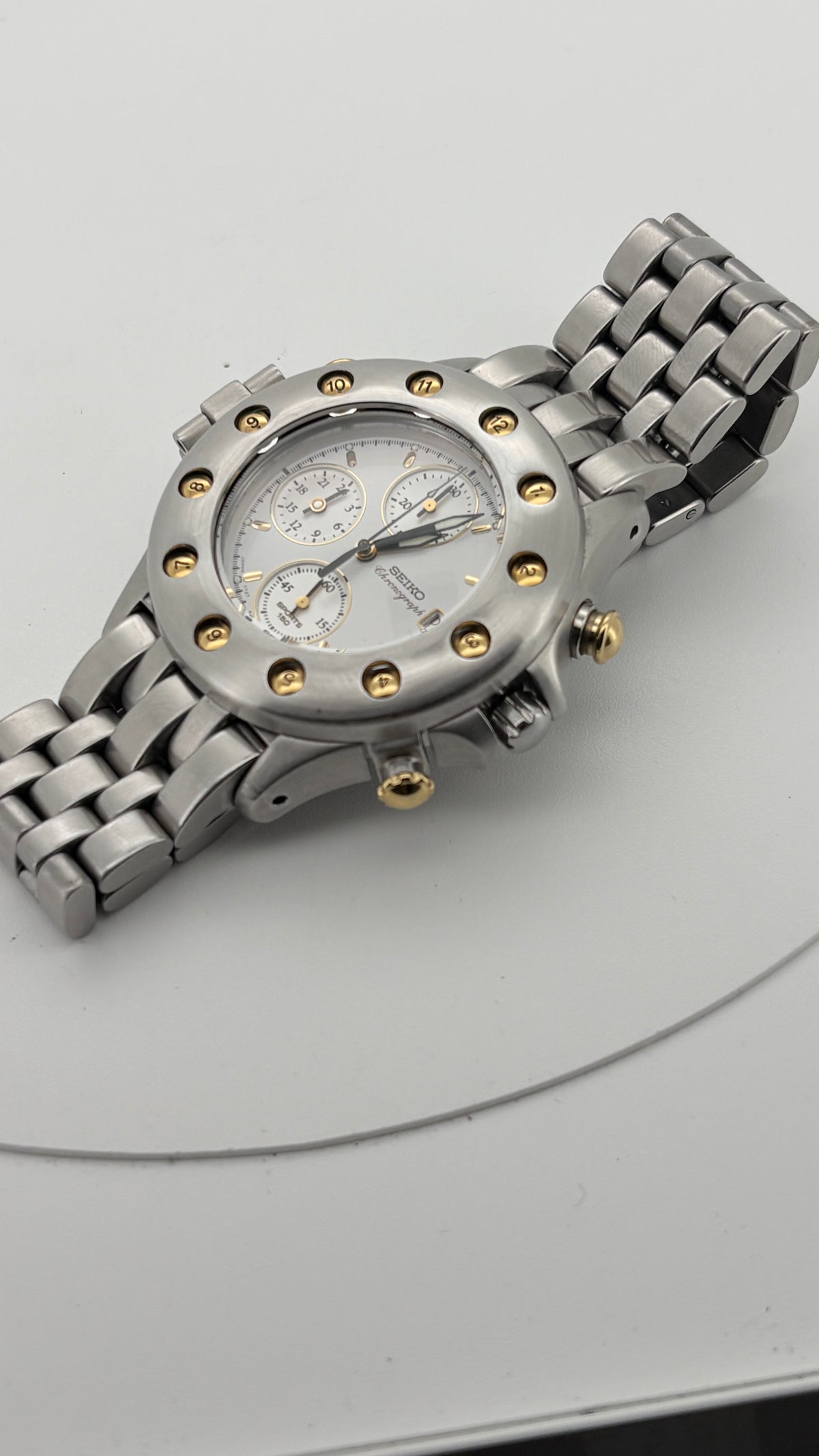 90ｓ　vintage 2000 Limited Edition SEIKO Premier  7T27-6A10